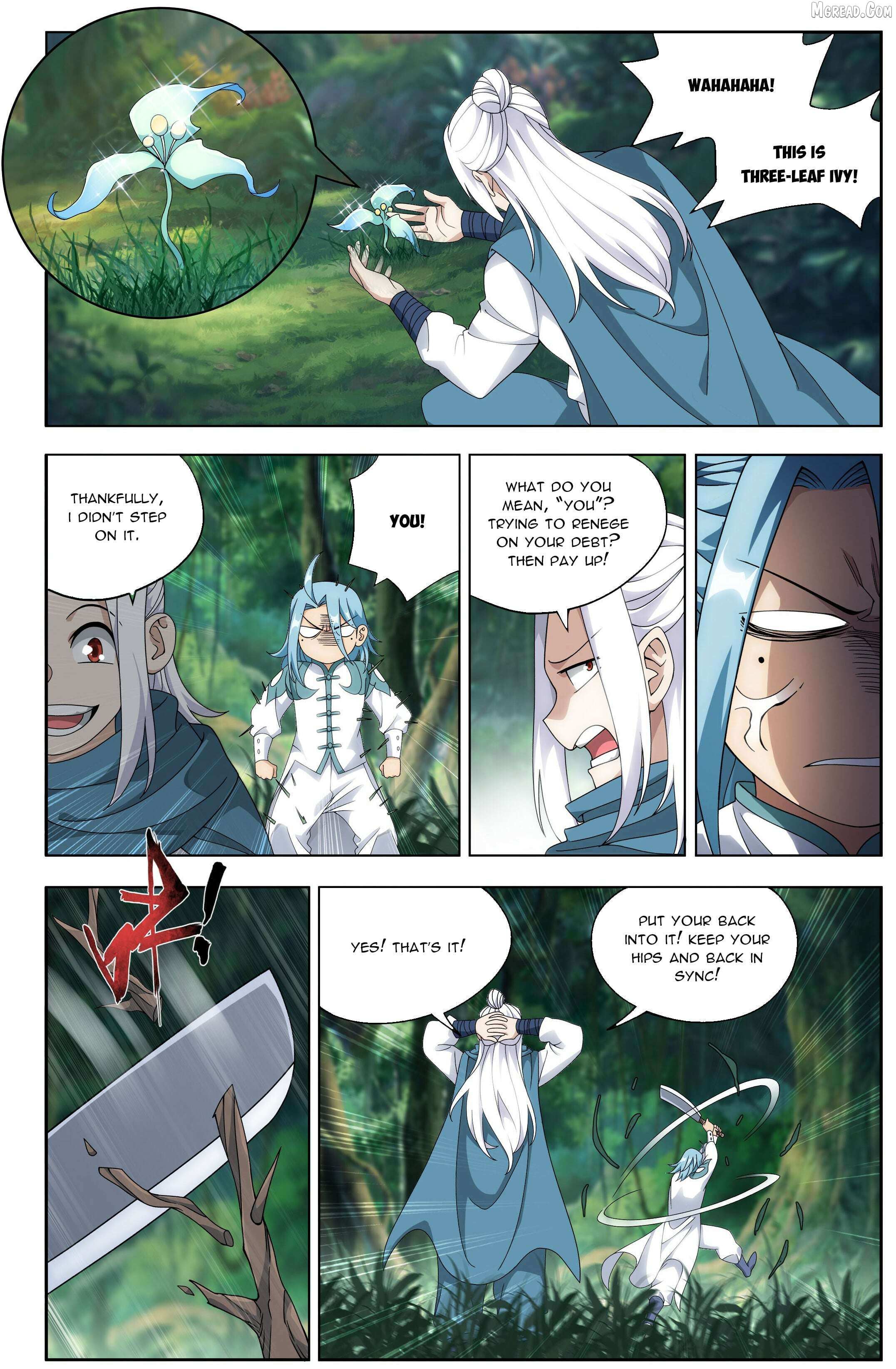 Battle Through the Heavens Chapter 509 page 3 - 