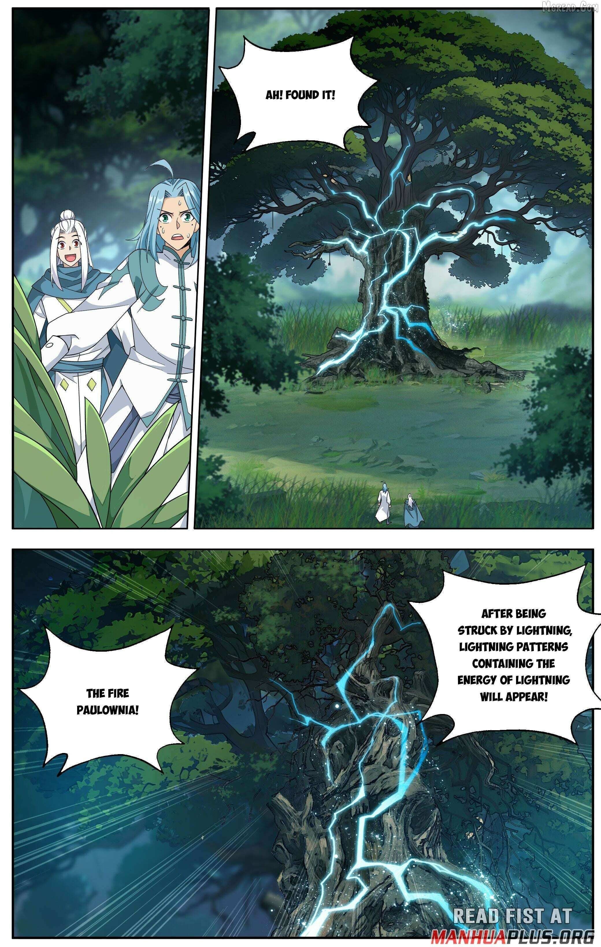 Battle Through the Heavens Chapter 509 page 4 - 