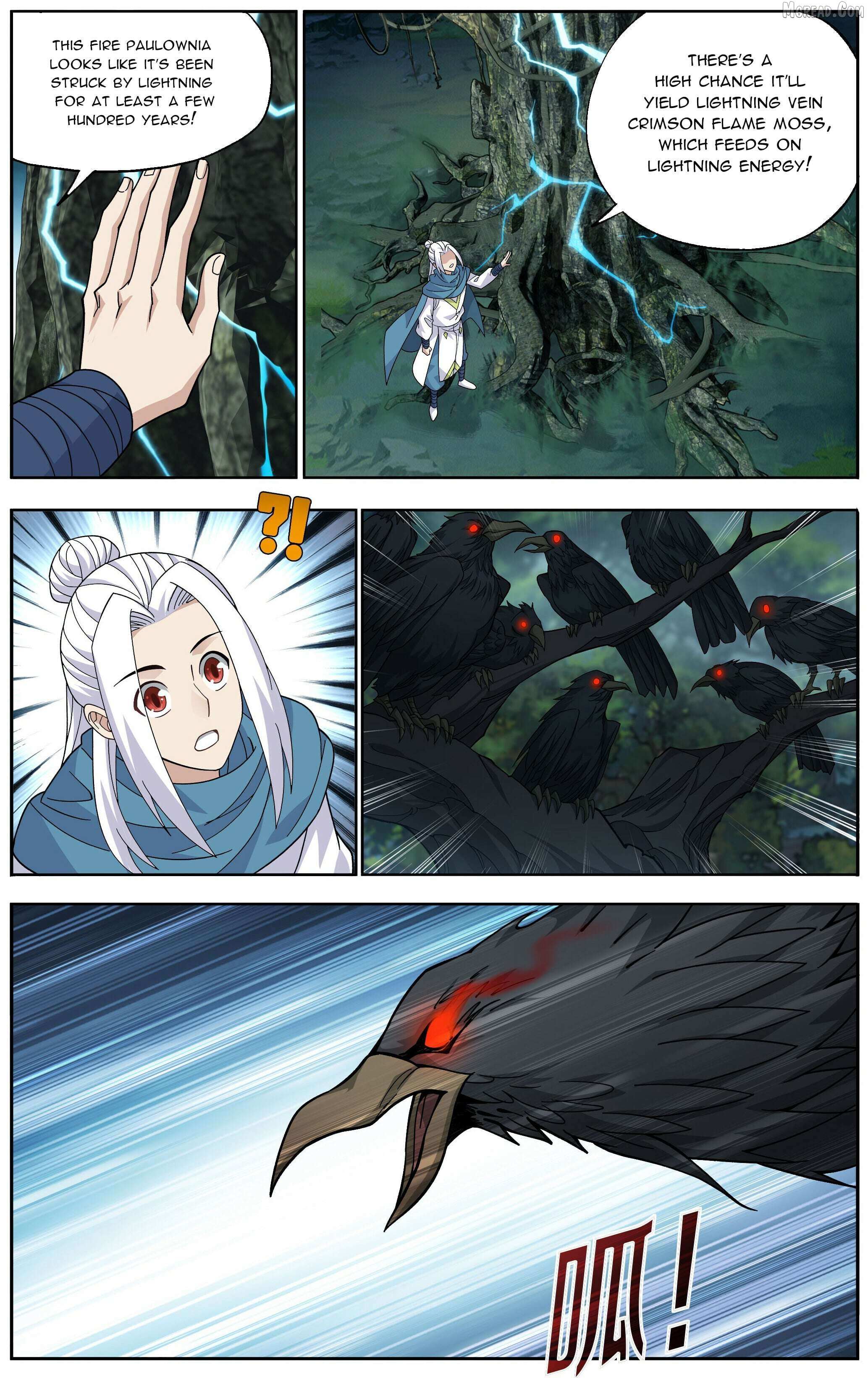 Battle Through the Heavens Chapter 509 page 5 - 