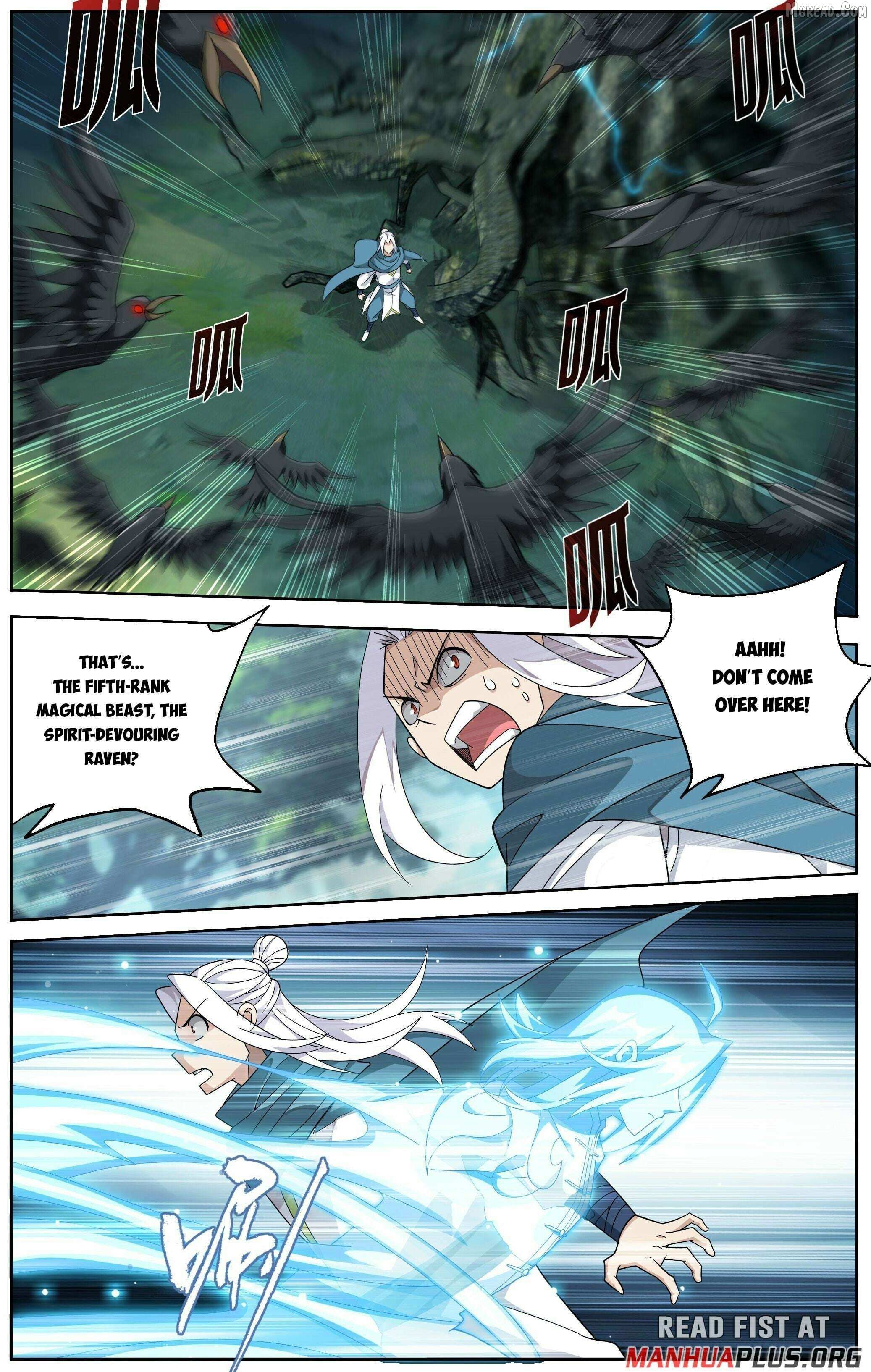 Battle Through the Heavens Chapter 509 page 6 - 