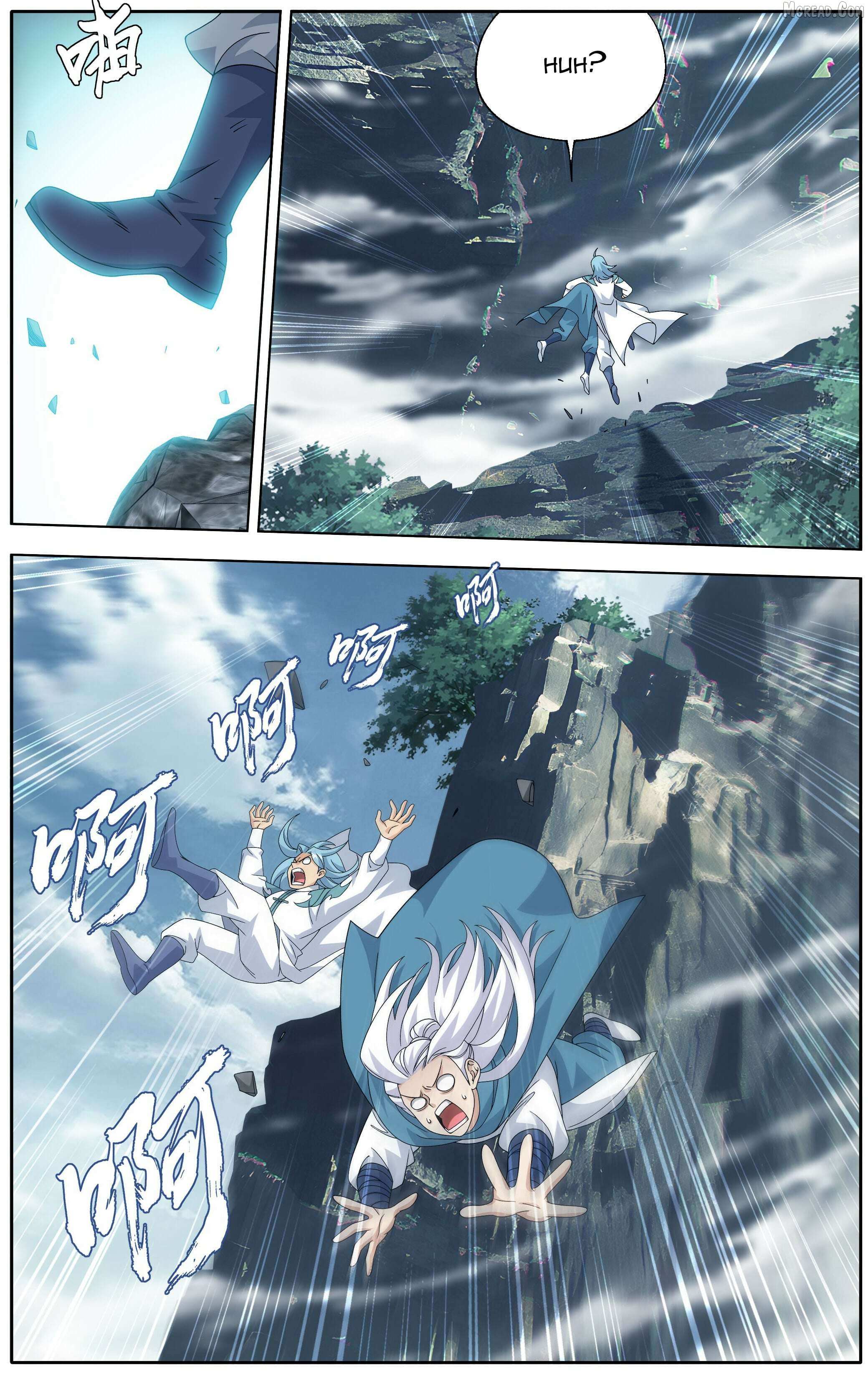 Battle Through the Heavens Chapter 509 page 9 - 