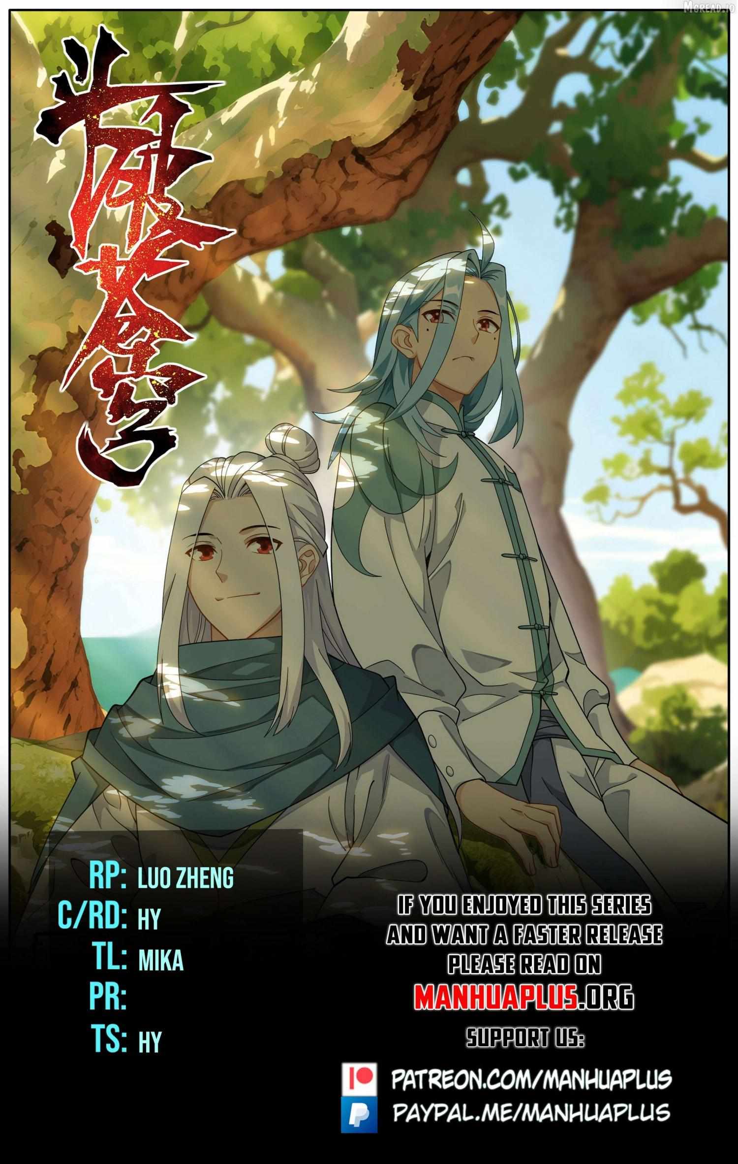 Battle Through the Heavens Chapter 510 page 1 - 
