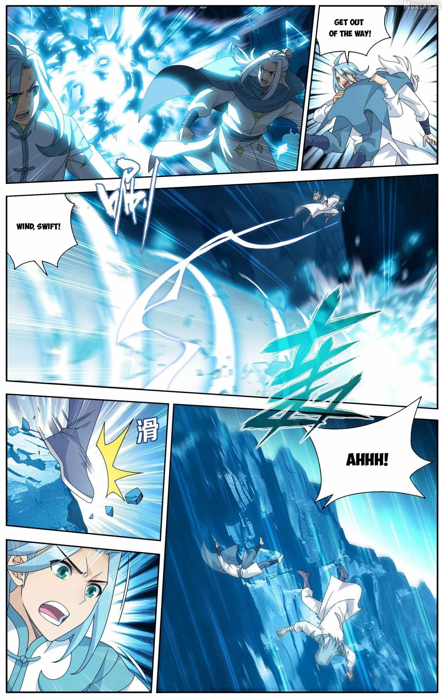 Battle Through the Heavens Chapter 510 page 4 - 