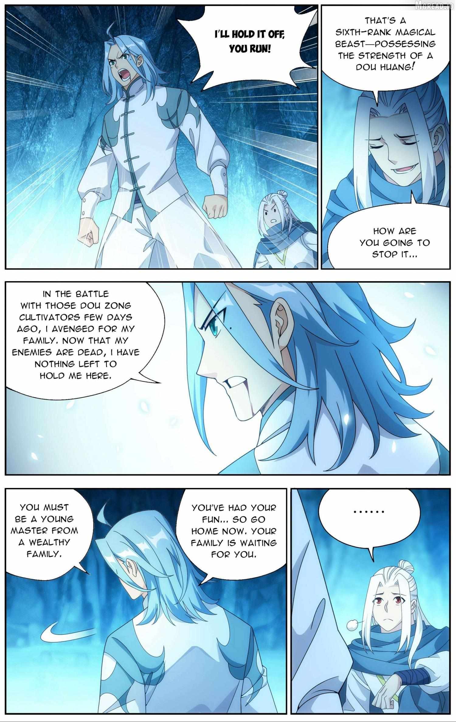 Battle Through the Heavens Chapter 510 page 6 - 