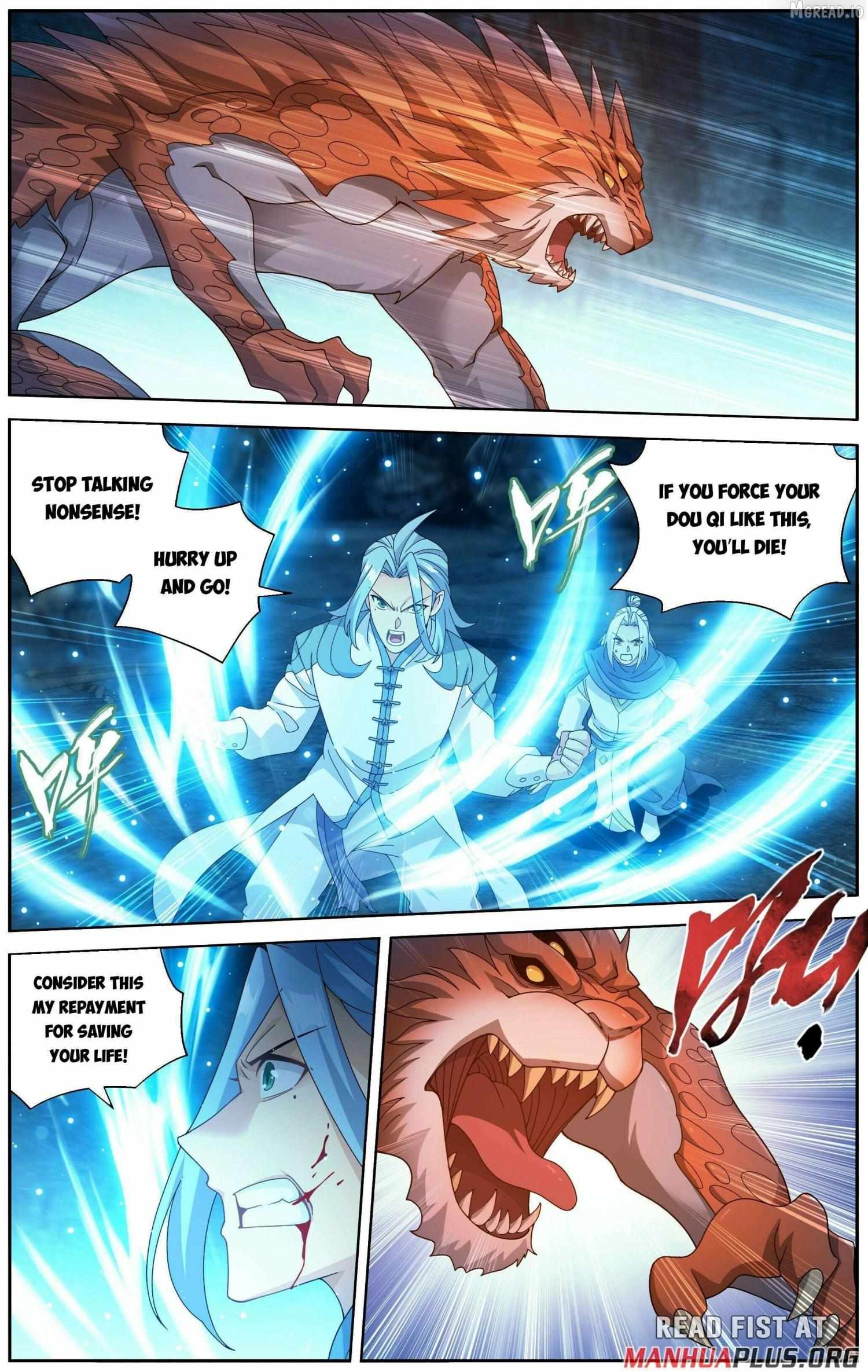 Battle Through the Heavens Chapter 510 page 7 - 