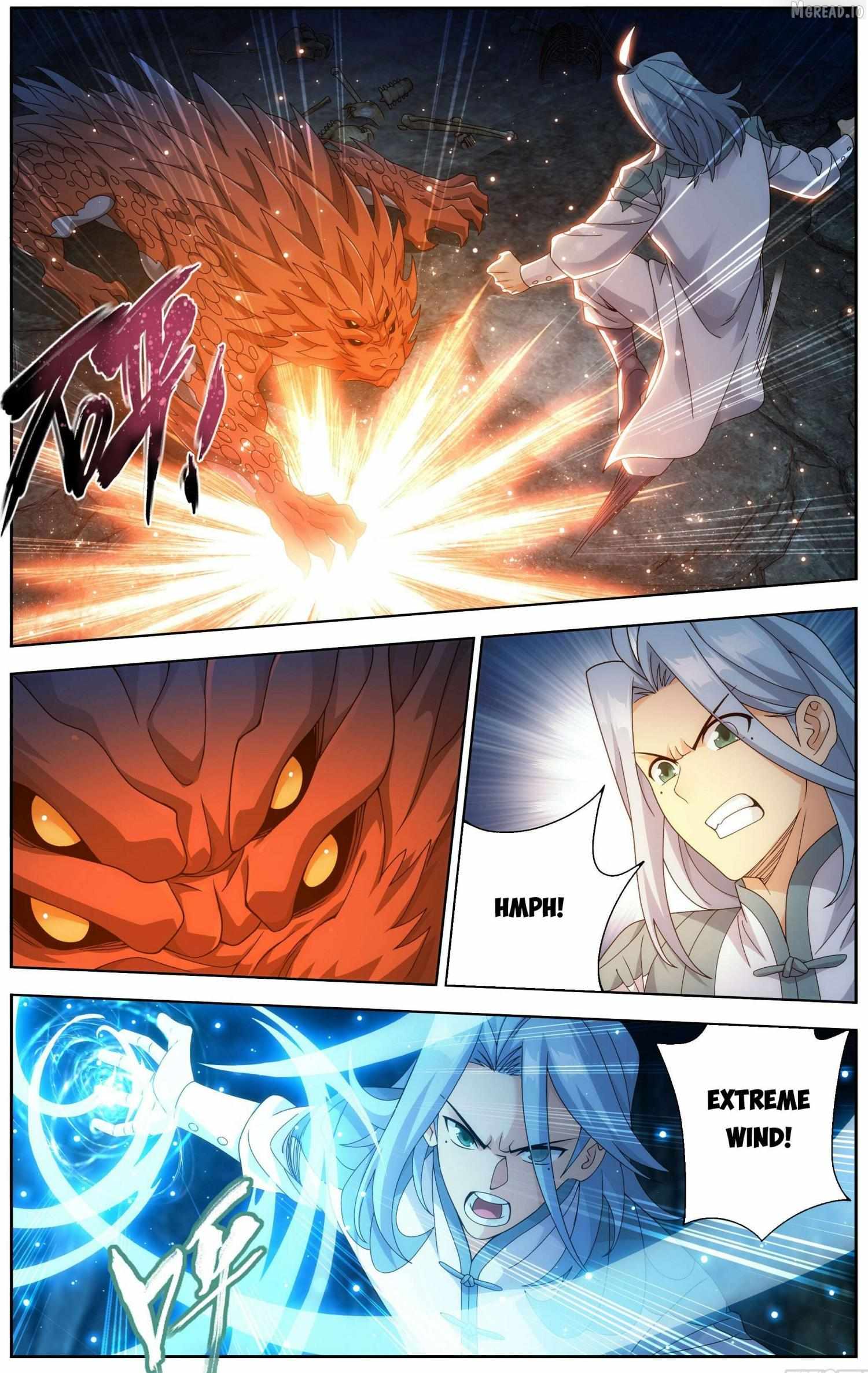 Battle Through the Heavens Chapter 510 page 8 - 