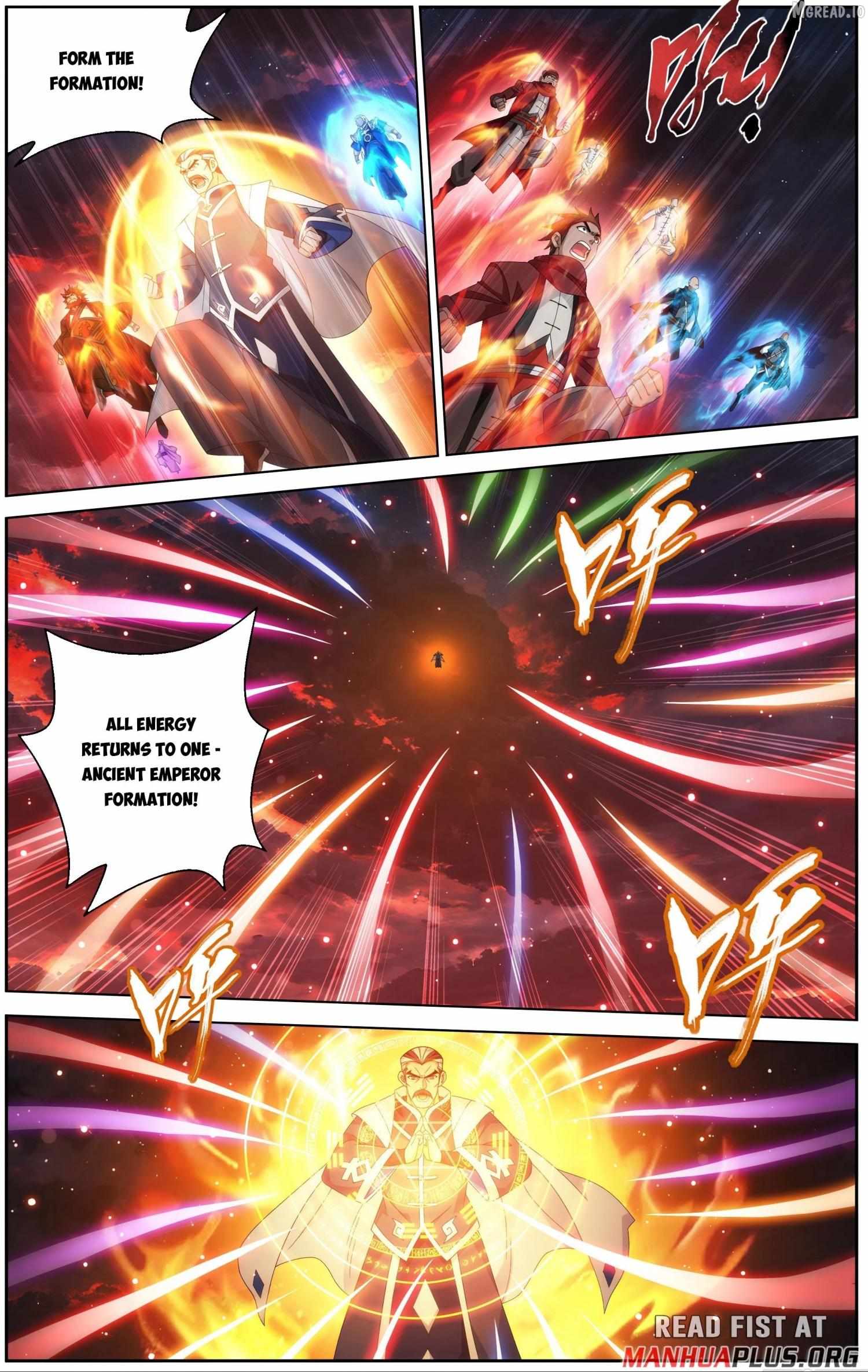 Battle Through the Heavens Chapter 511 page 2 - 