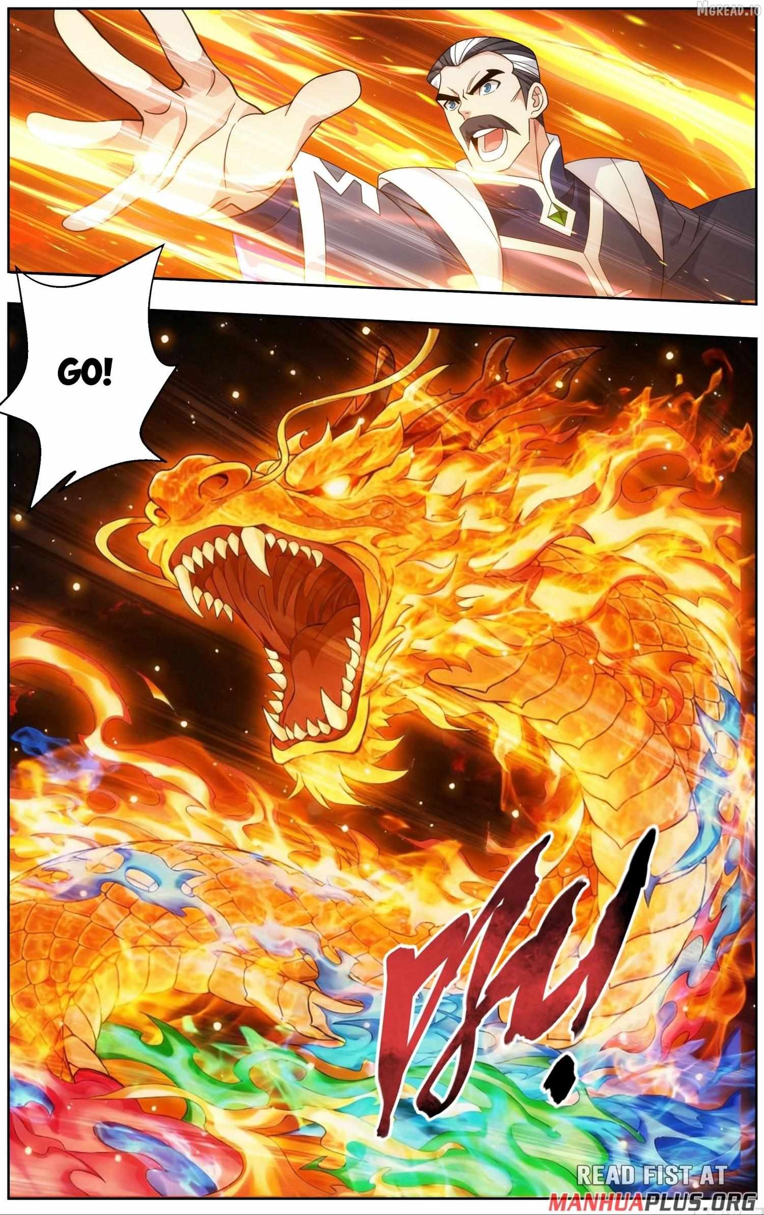 Battle Through the Heavens Chapter 511 page 11 - 