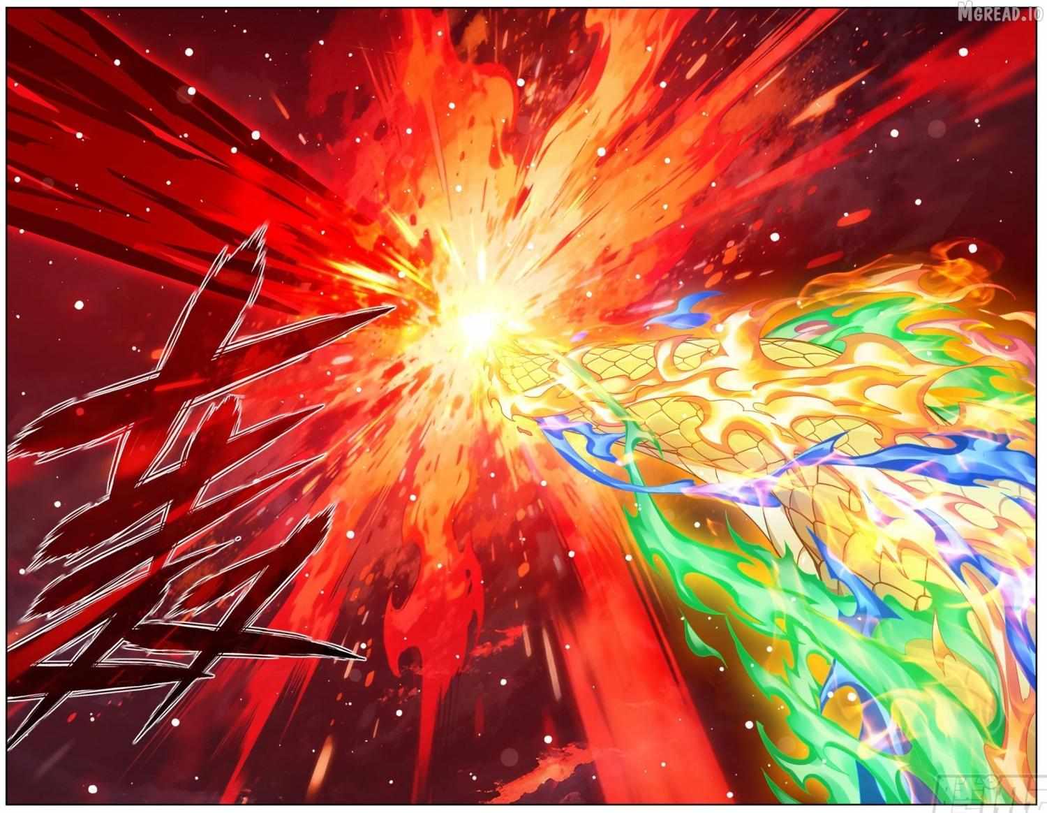 Battle Through the Heavens Chapter 511 page 12 - 