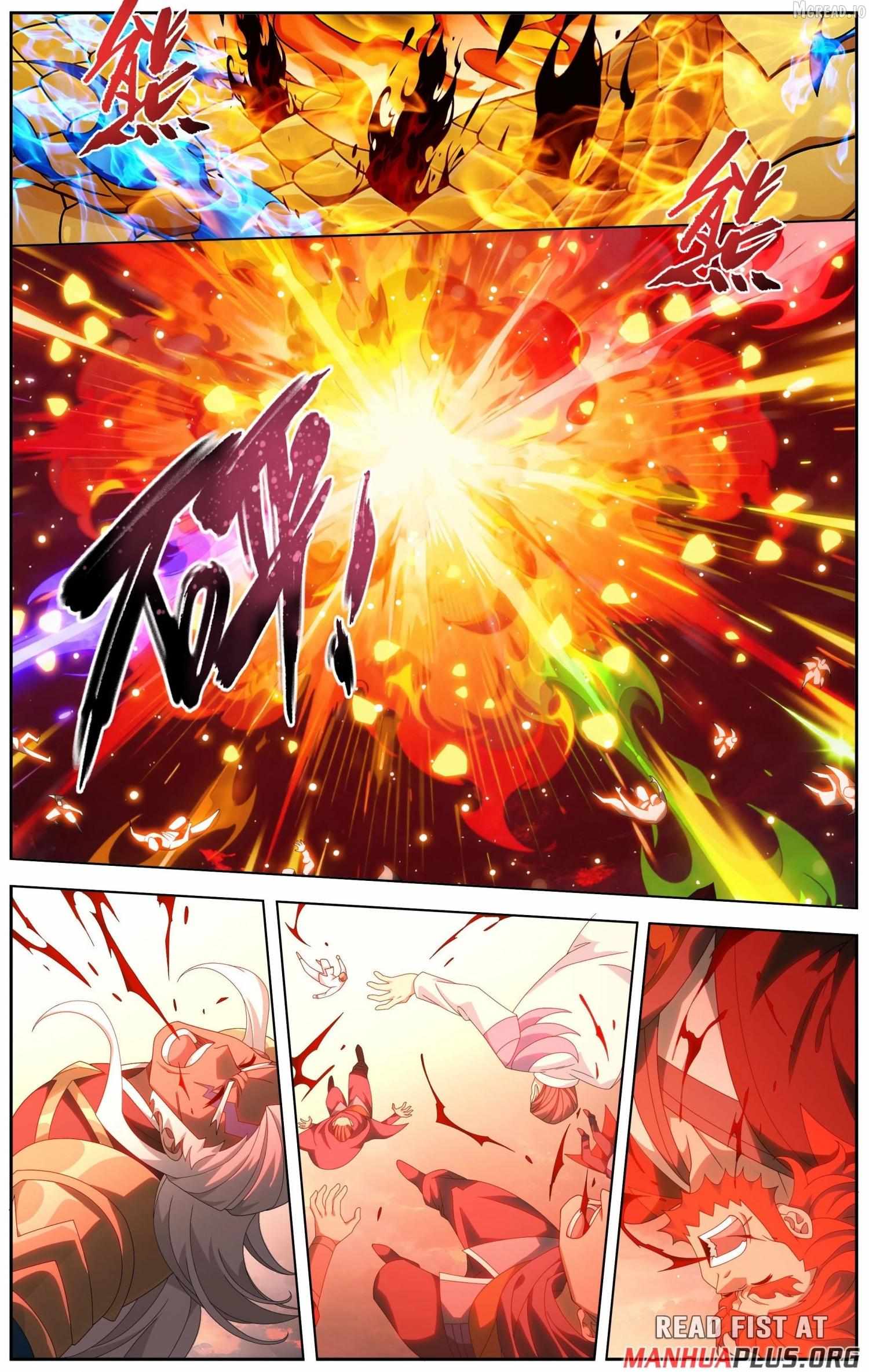 Battle Through the Heavens Chapter 511 page 13 - 