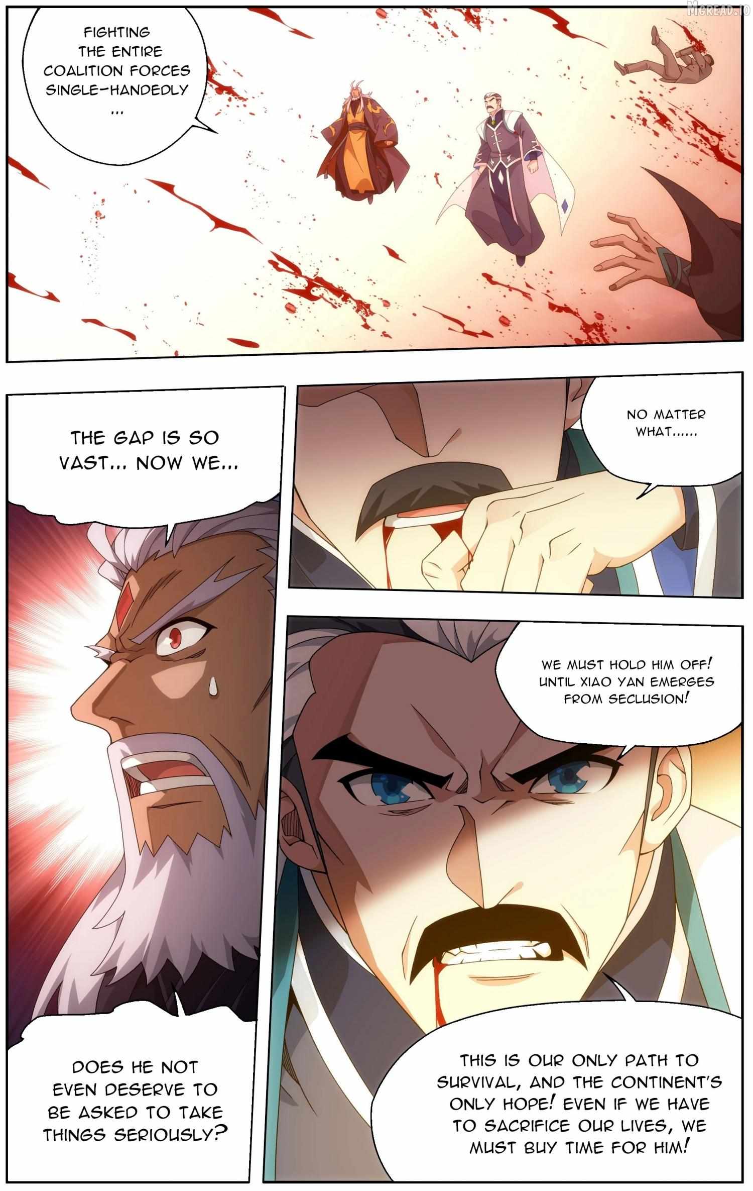 Battle Through the Heavens Chapter 511 page 14 - 