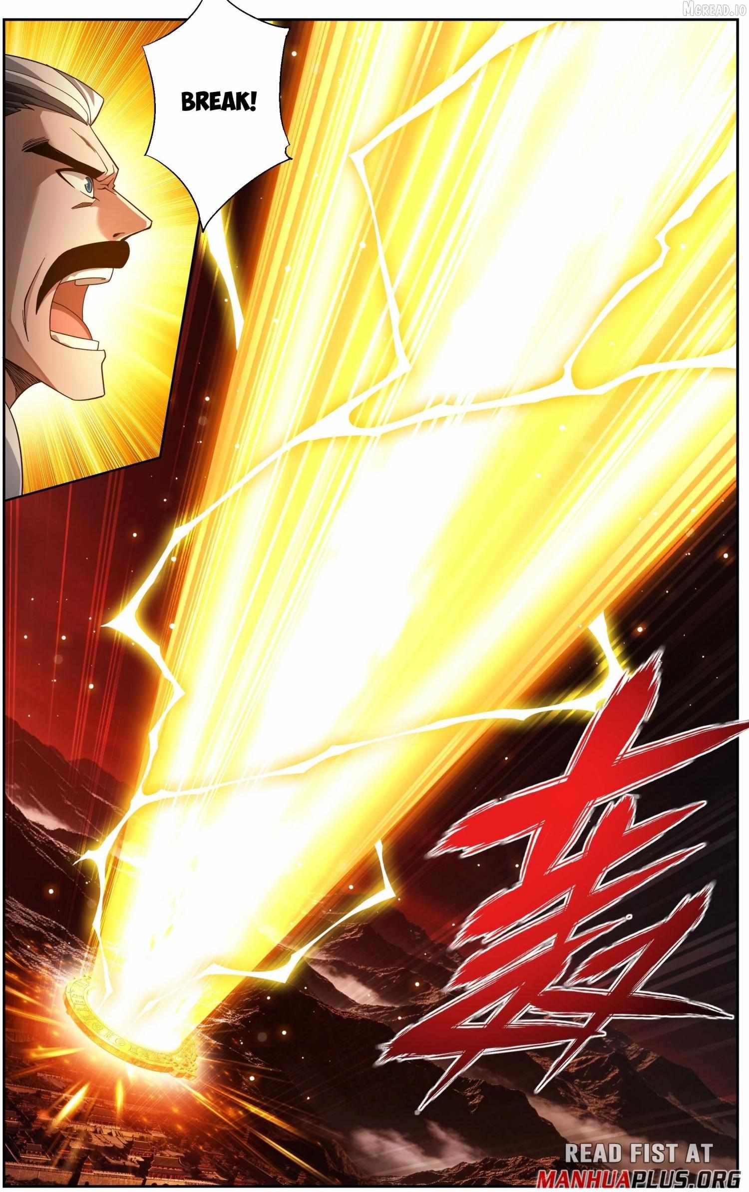 Battle Through the Heavens Chapter 511 page 4 - 
