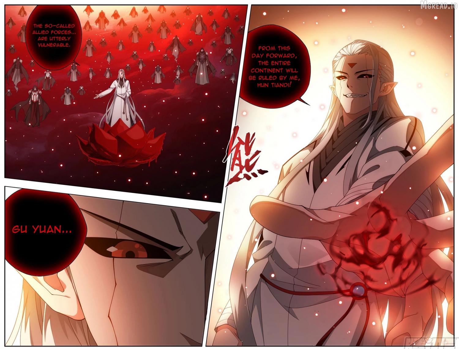 Battle Through the Heavens Chapter 511 page 8 - 