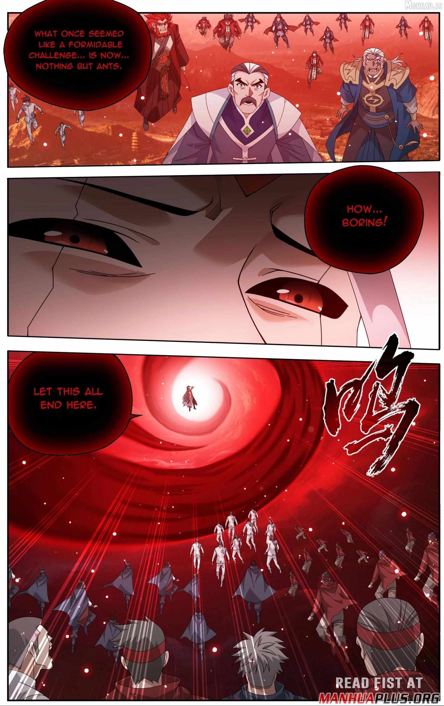 Battle Through the Heavens Chapter 511 page 9 - 
