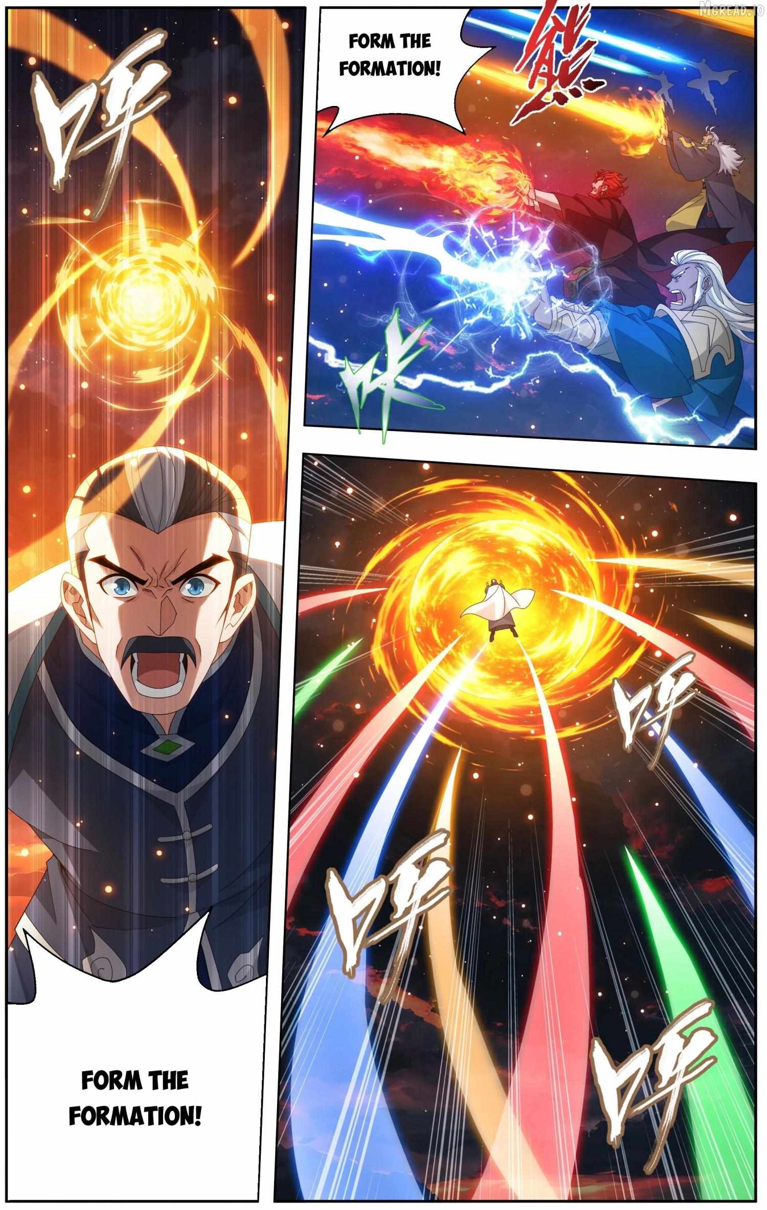 Battle Through the Heavens Chapter 511 page 10 - 