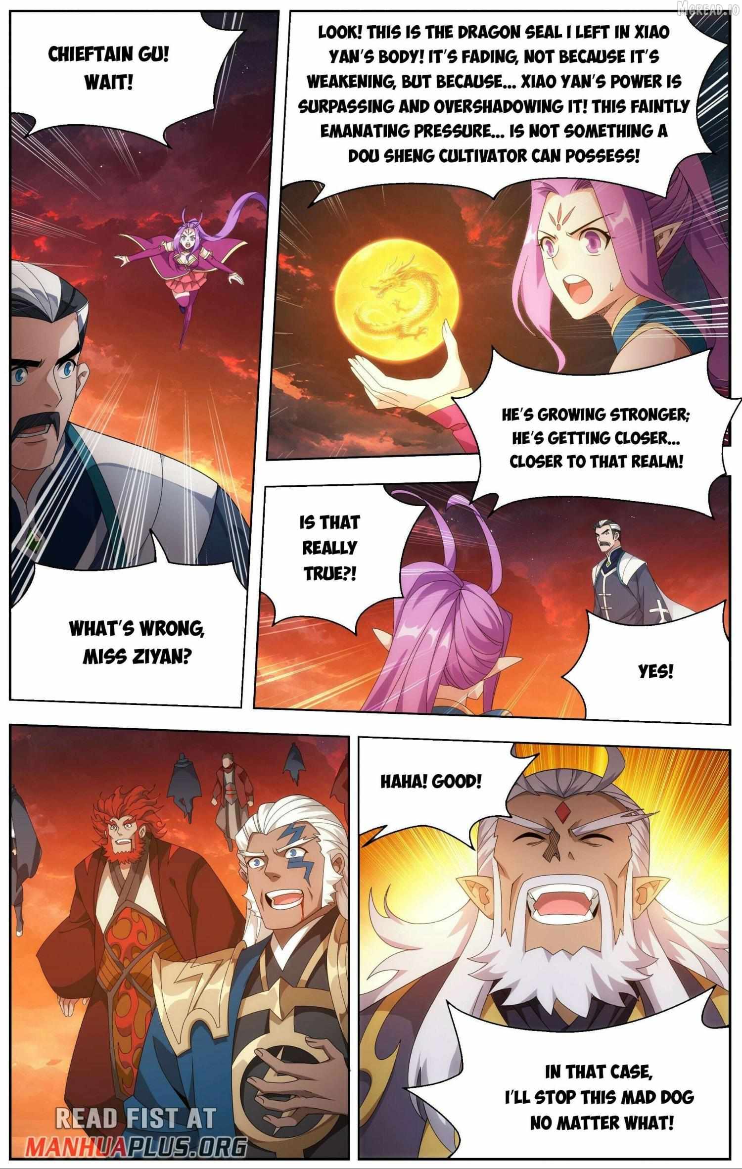 Battle Through the Heavens Chapter 512 page 2 - 