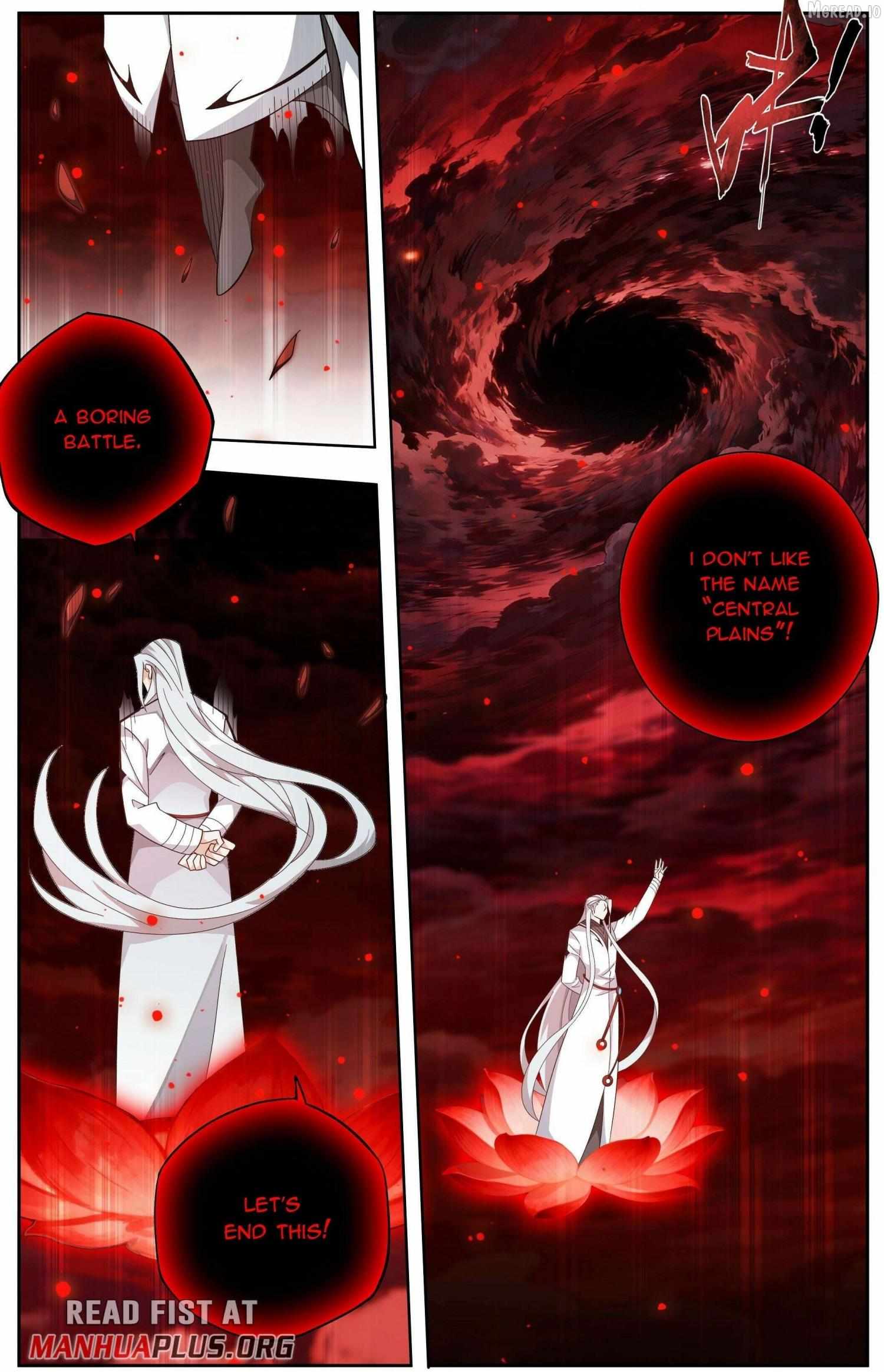 Battle Through the Heavens Chapter 512 page 11 - 