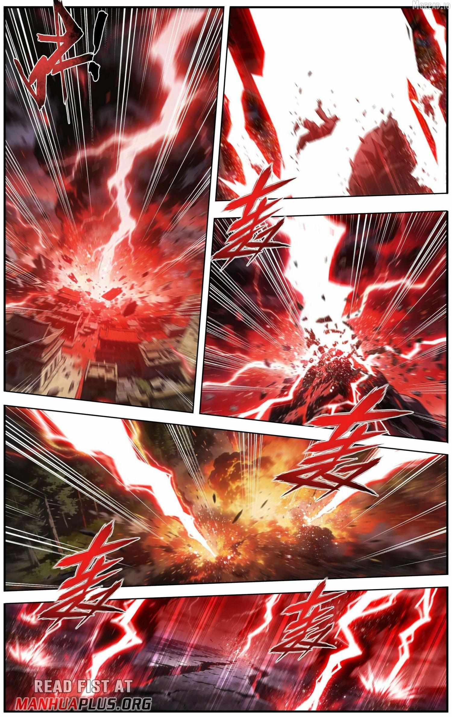 Battle Through the Heavens Chapter 512 page 13 - 
