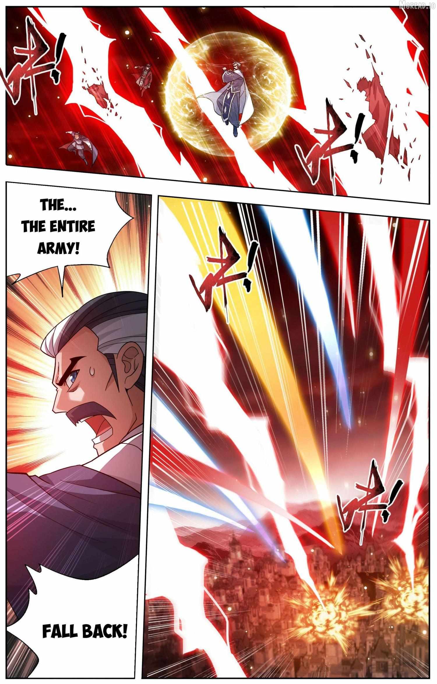 Battle Through the Heavens Chapter 512 page 14 - 