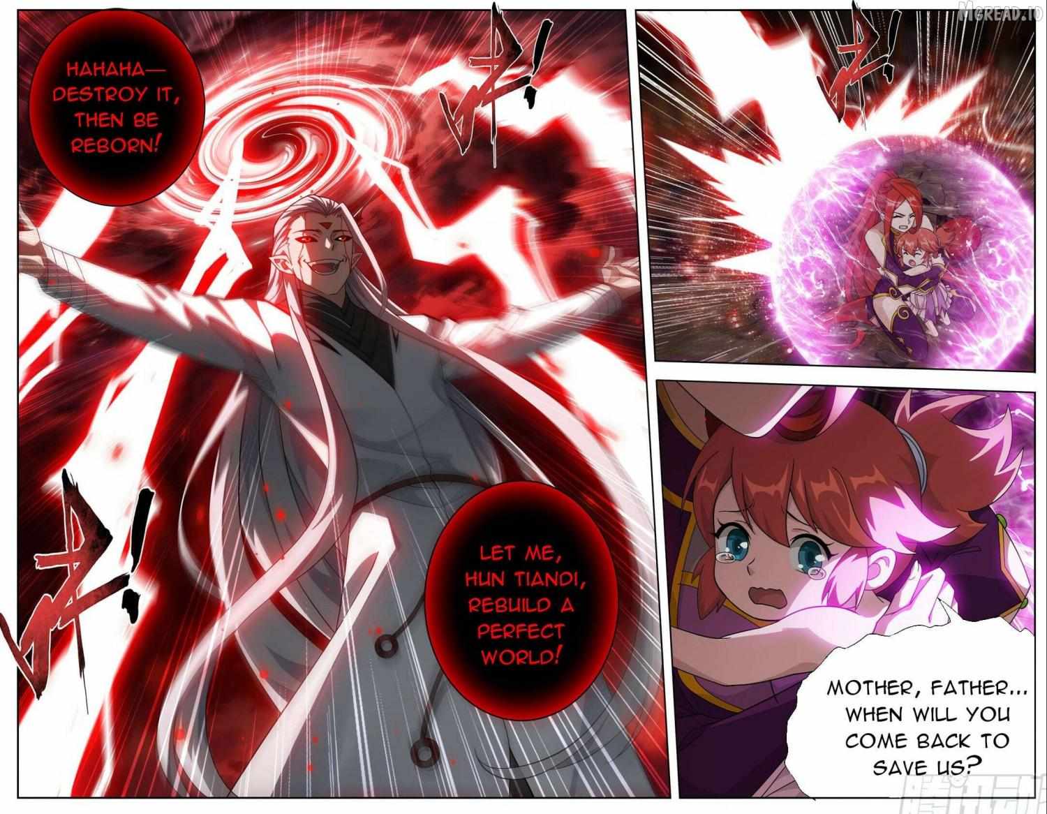 Battle Through the Heavens Chapter 512 page 15 - 
