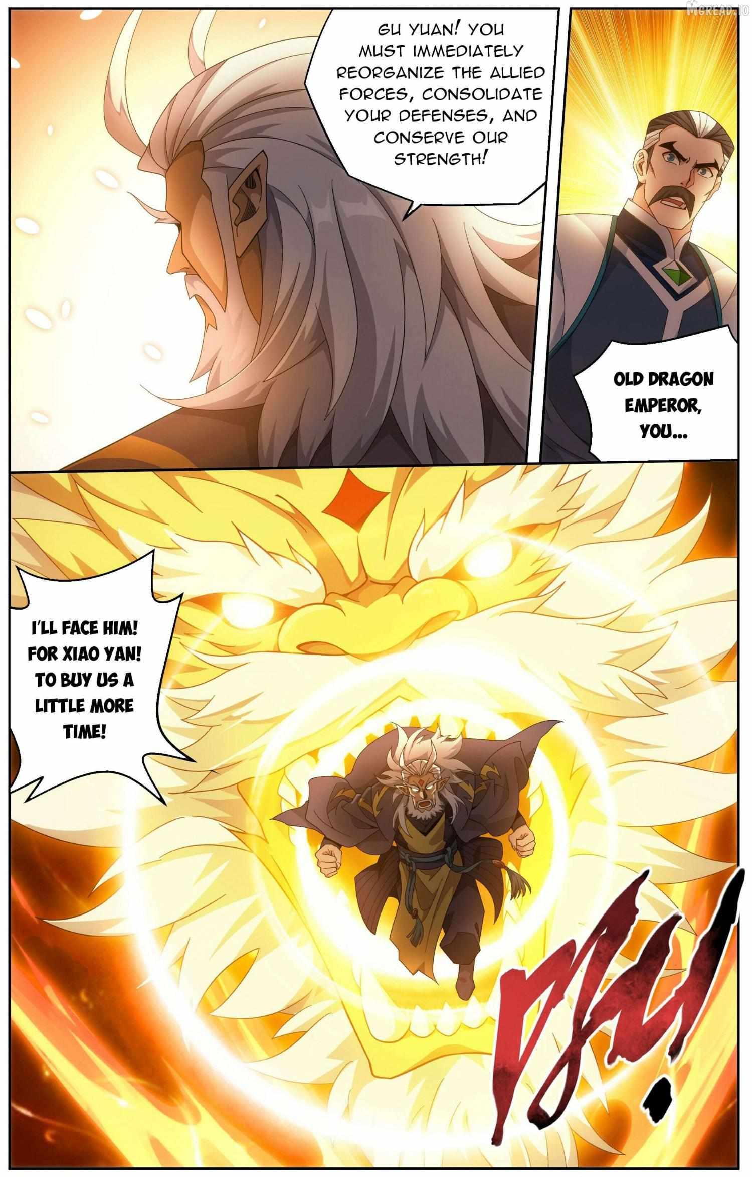 Battle Through the Heavens Chapter 512 page 3 - 