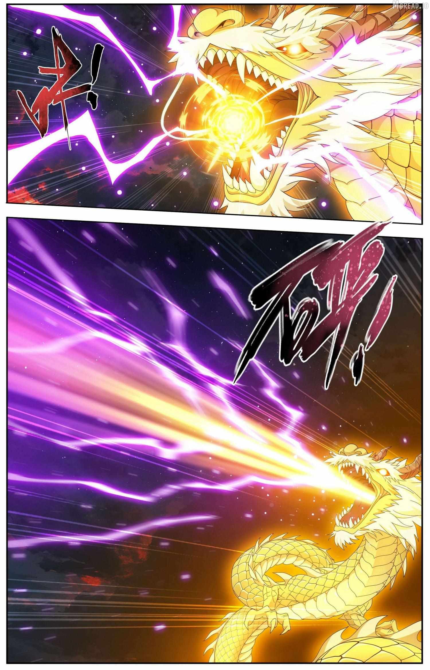 Battle Through the Heavens Chapter 512 page 5 - 
