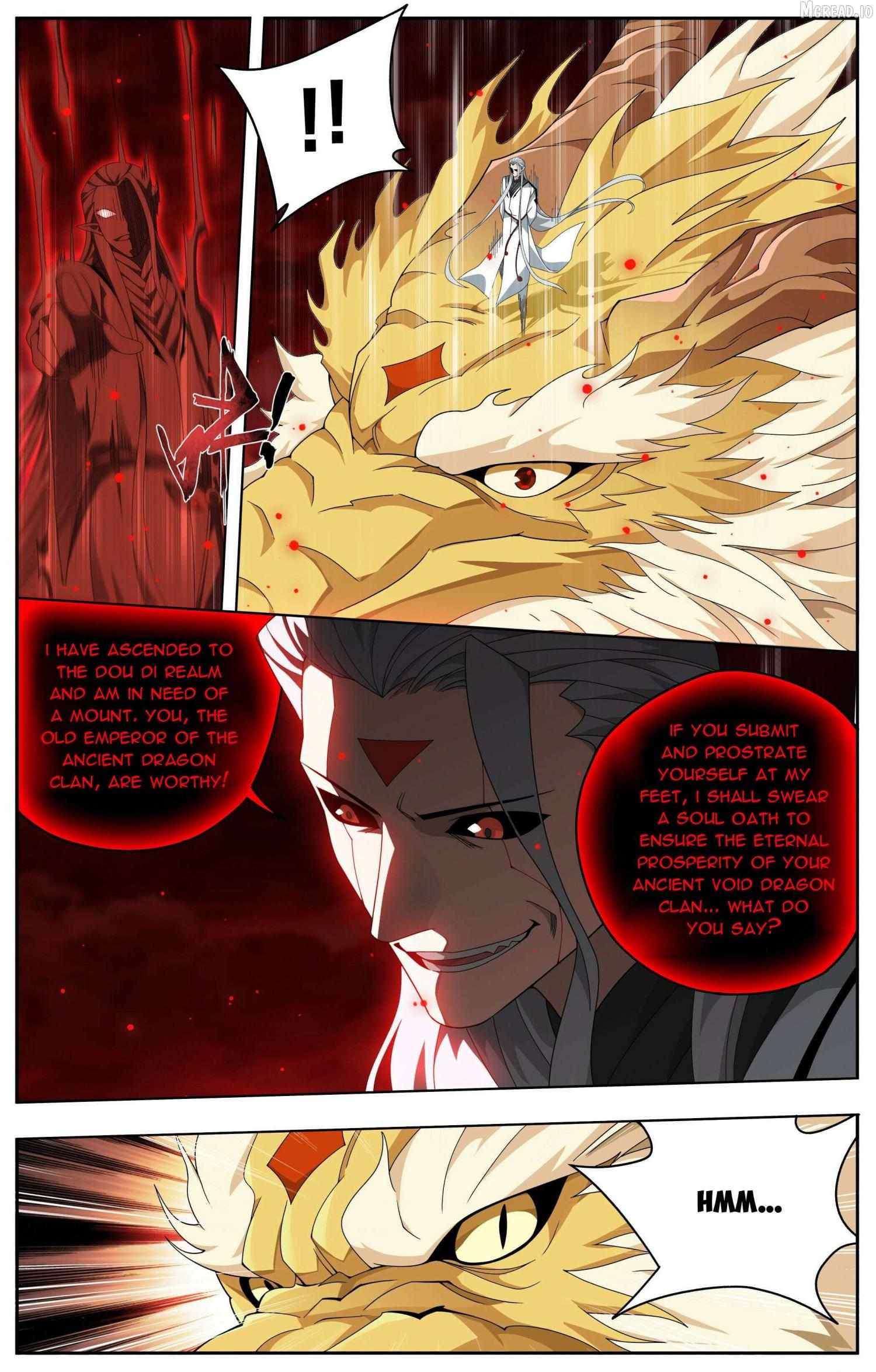 Battle Through the Heavens Chapter 512 page 7 - 