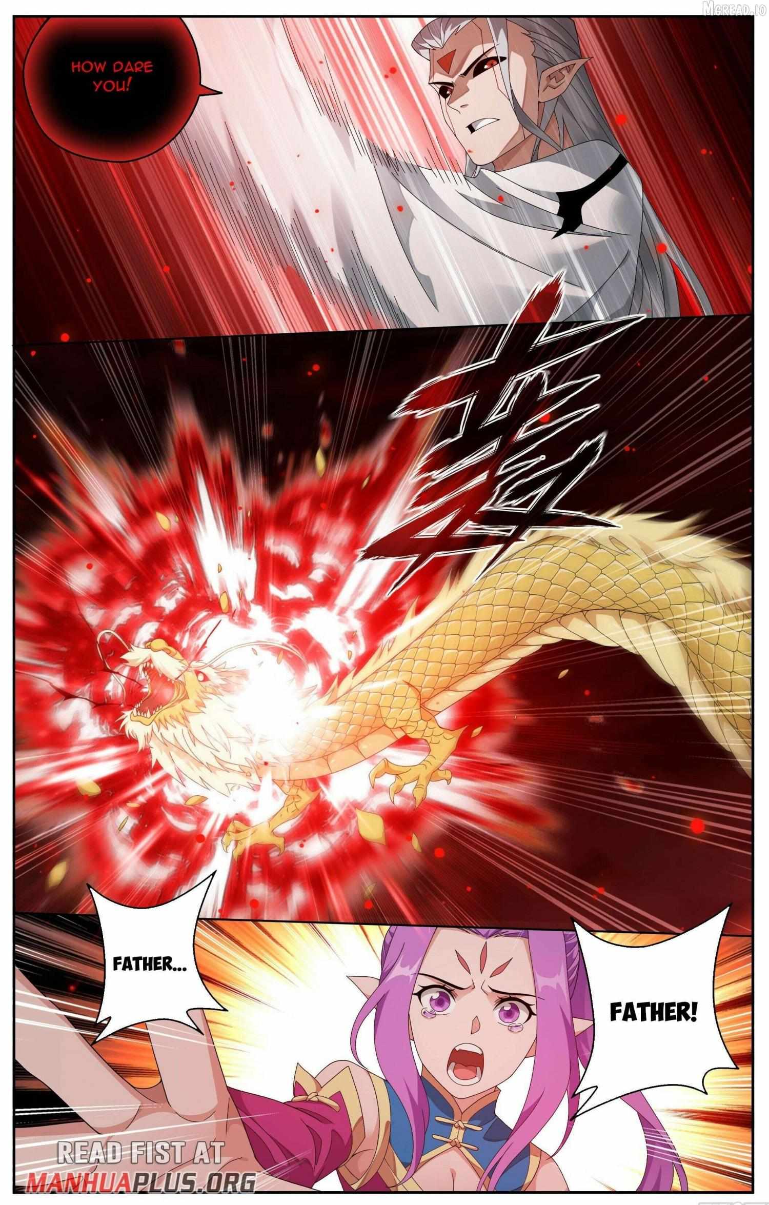 Battle Through the Heavens Chapter 512 page 8 - 