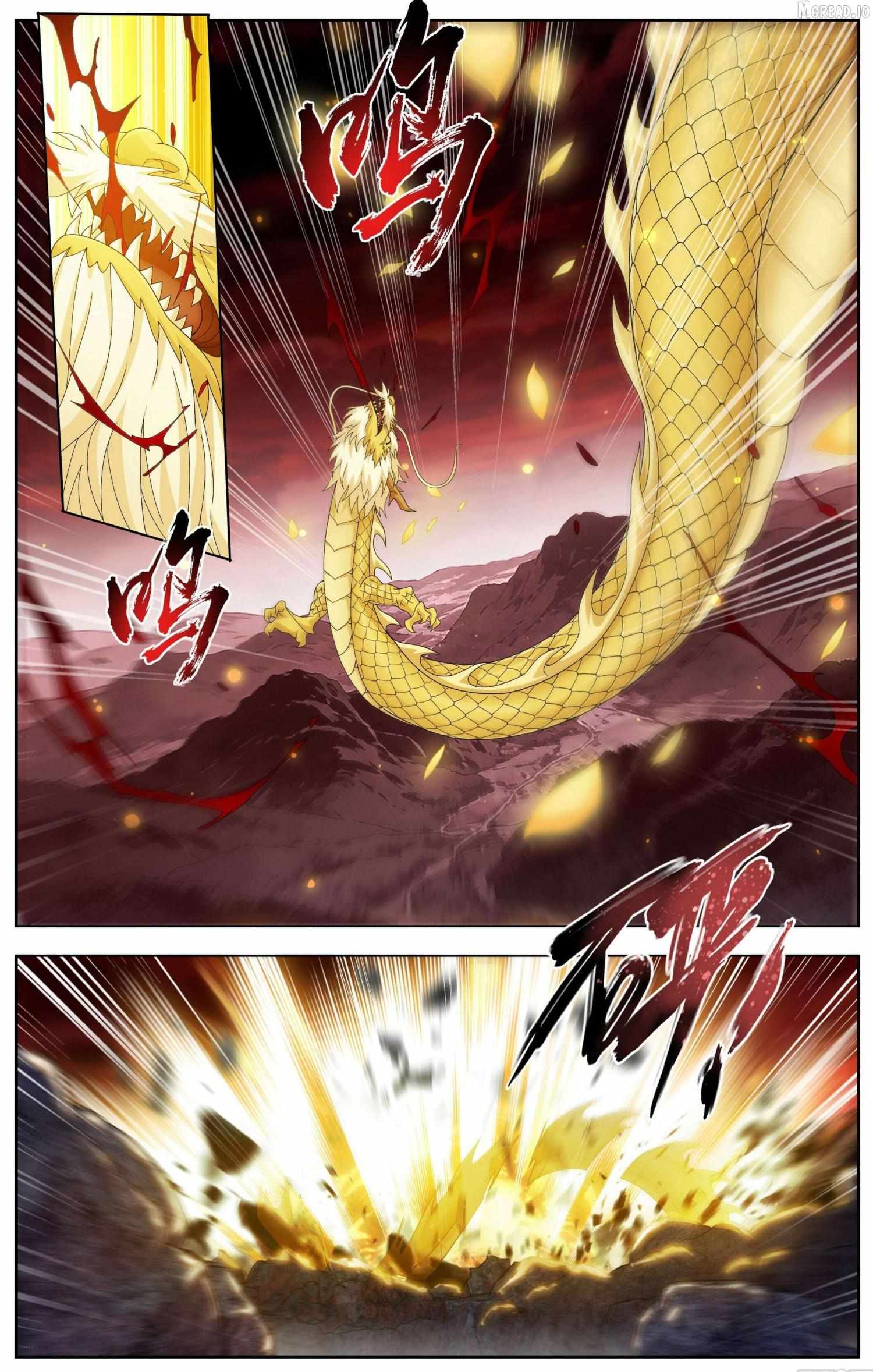 Battle Through the Heavens Chapter 512 page 9 - 