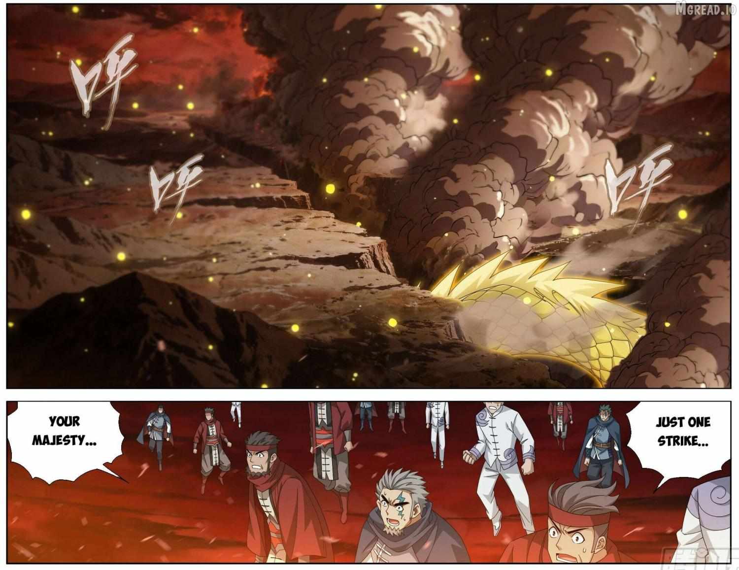 Battle Through the Heavens Chapter 512 page 10 - 