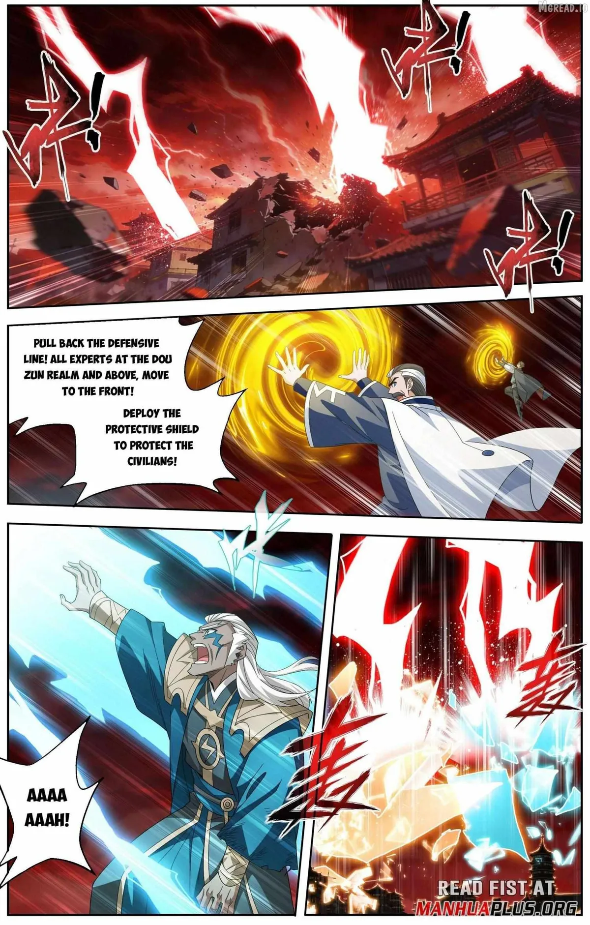 Battle Through the Heavens Chapter 513 page 2 - 