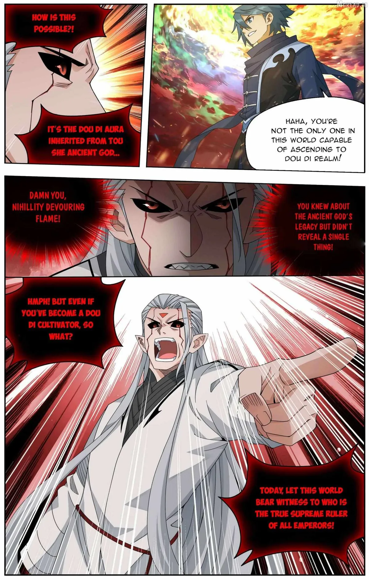 Battle Through the Heavens Chapter 513 page 11 - 