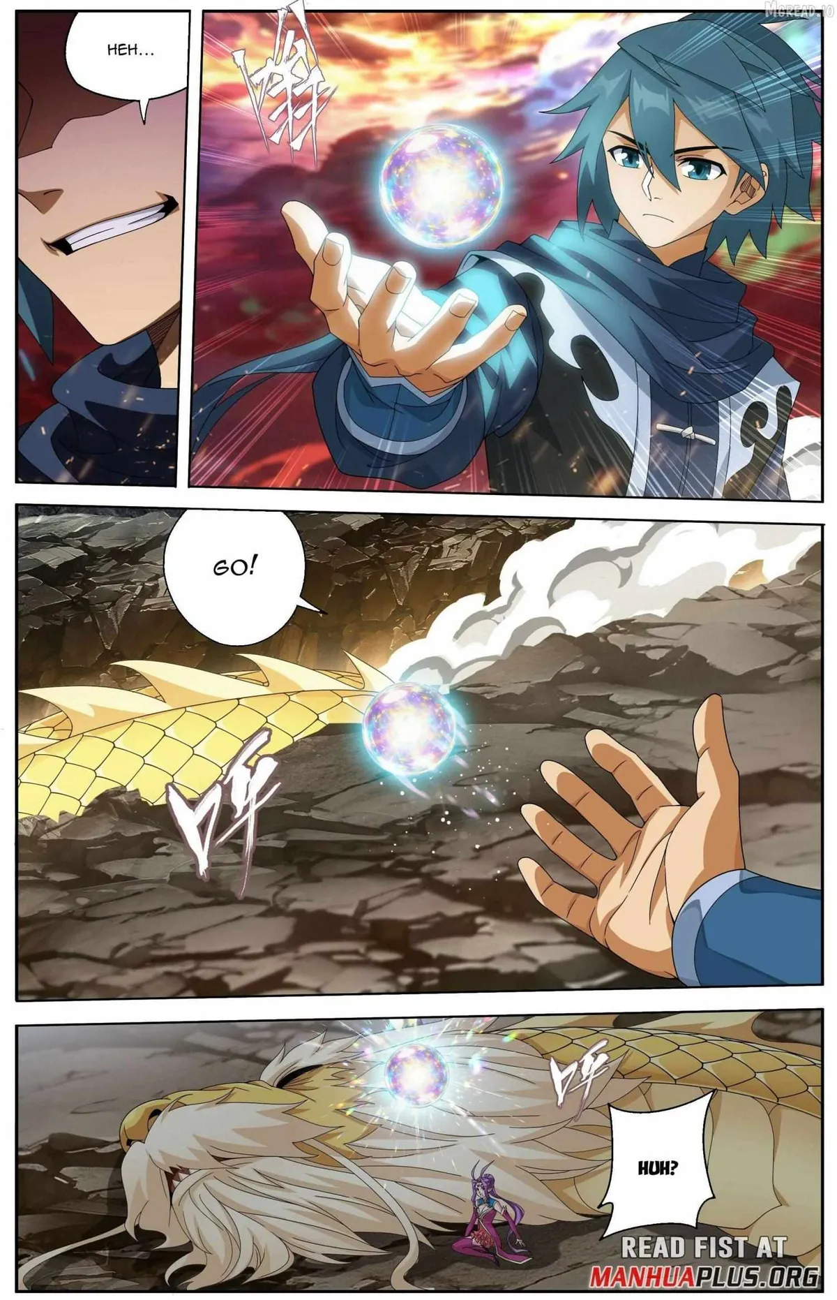 Battle Through the Heavens Chapter 513 page 12 - 