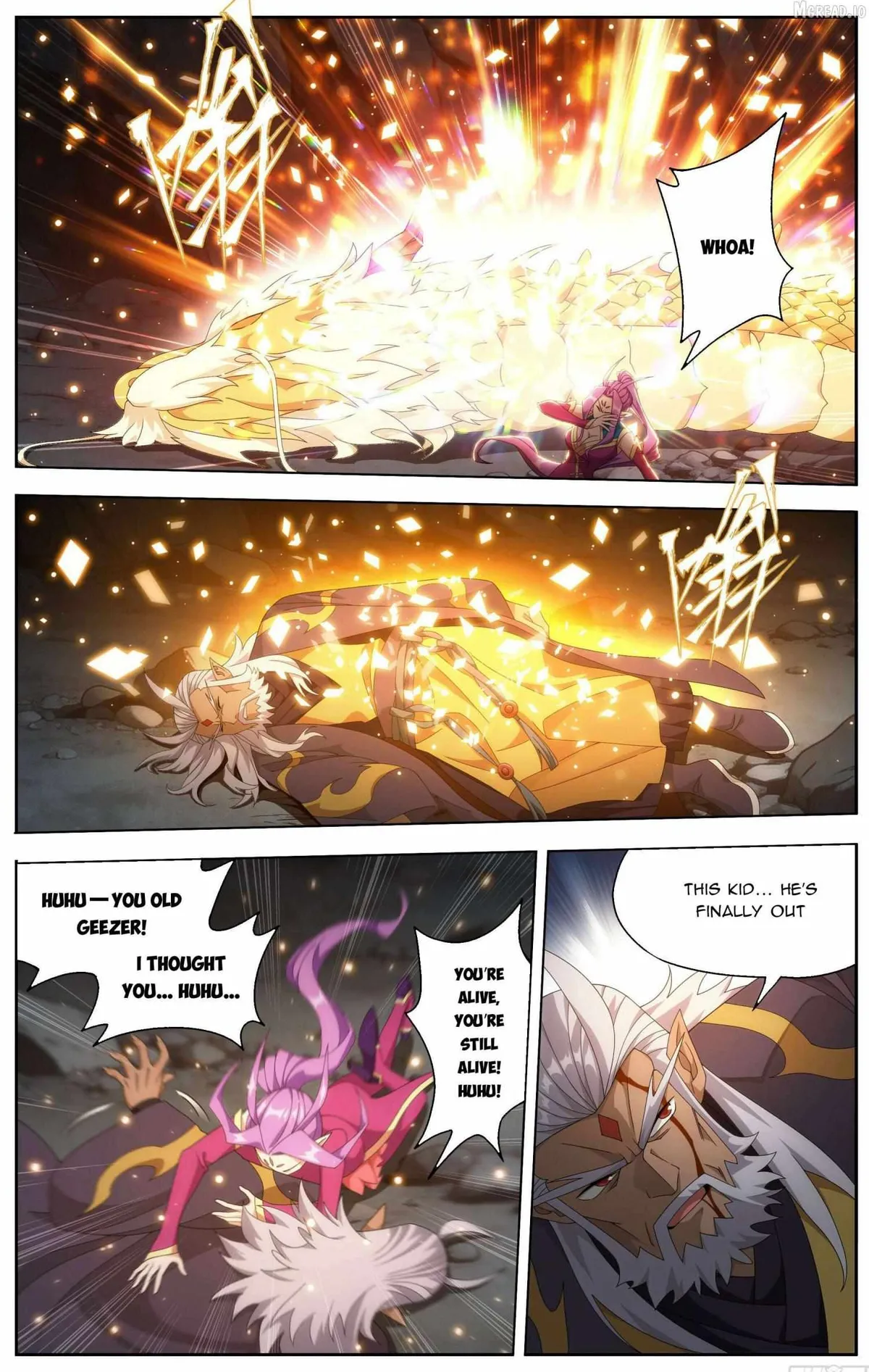 Battle Through the Heavens Chapter 513 page 13 - 