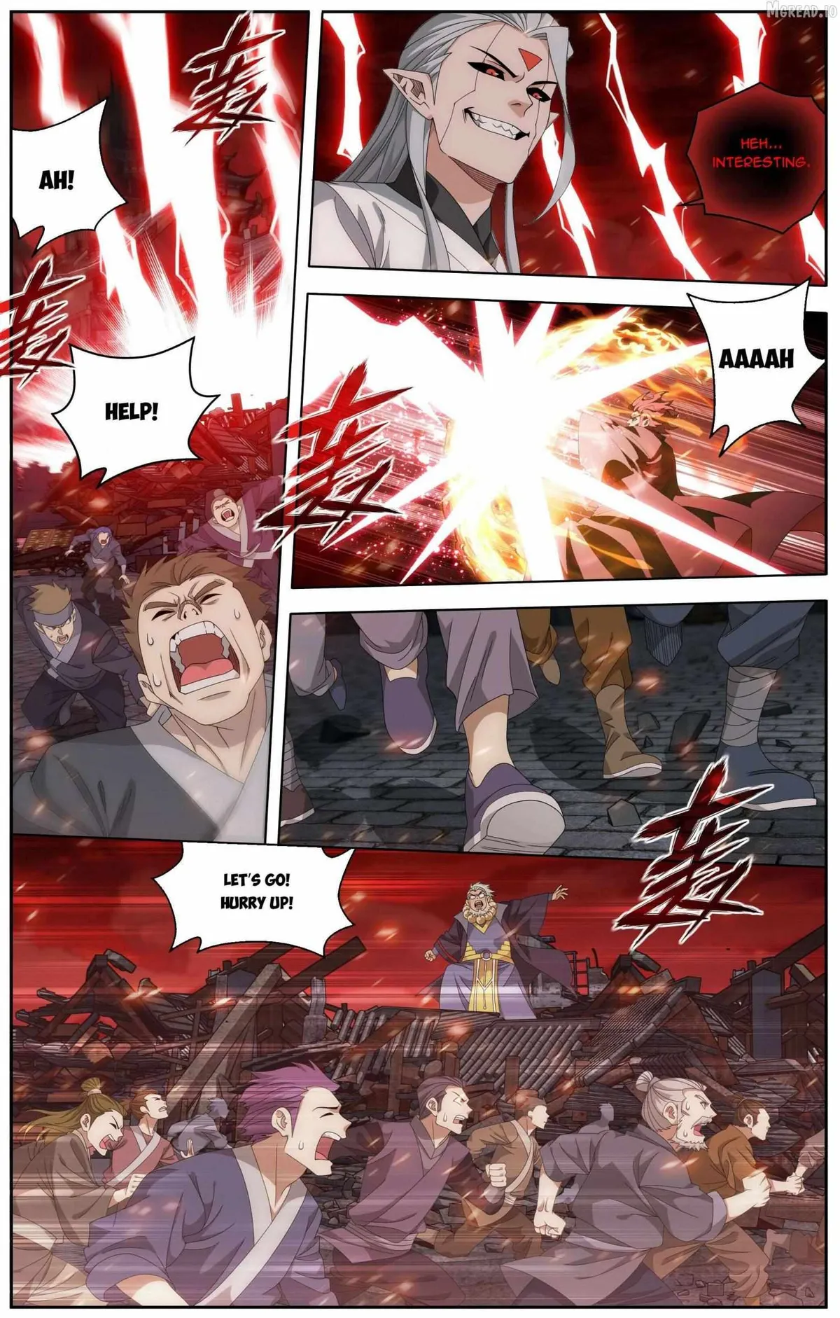 Battle Through the Heavens Chapter 513 page 3 - 