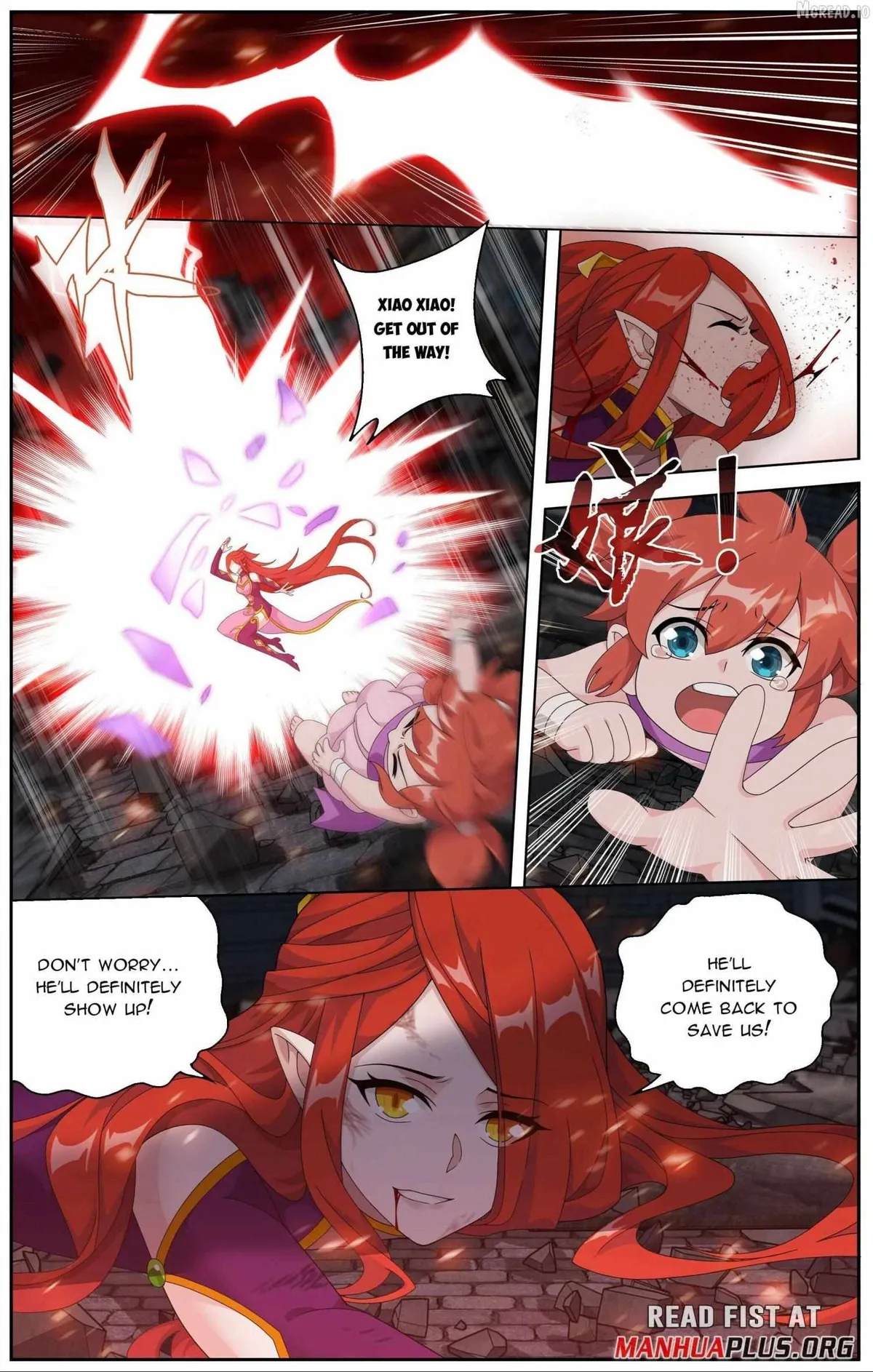 Battle Through the Heavens Chapter 513 page 4 - 