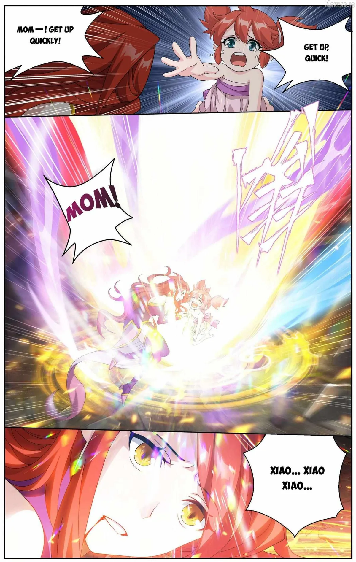 Battle Through the Heavens Chapter 513 page 5 - 