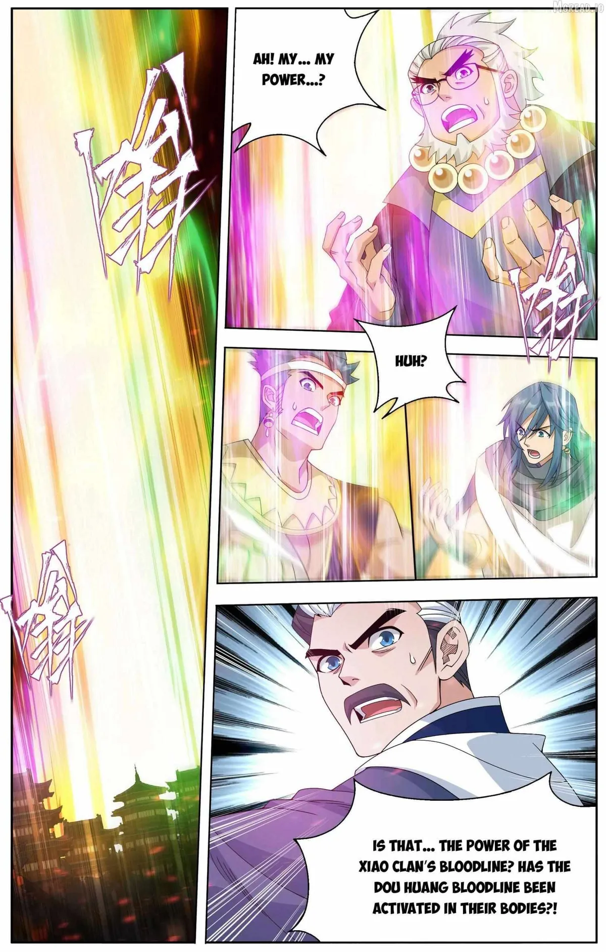 Battle Through the Heavens Chapter 513 page 6 - 
