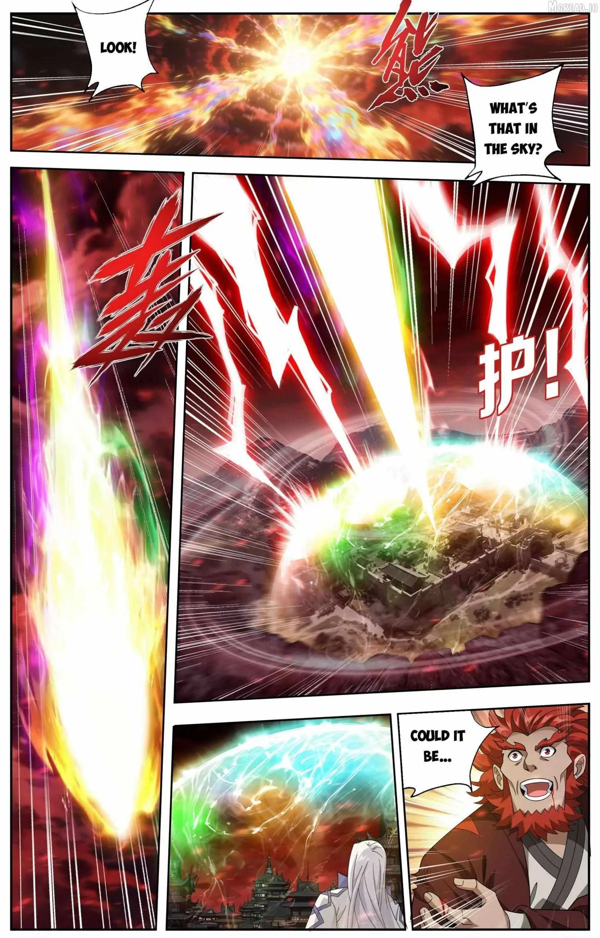 Battle Through the Heavens Chapter 513 page 7 - 