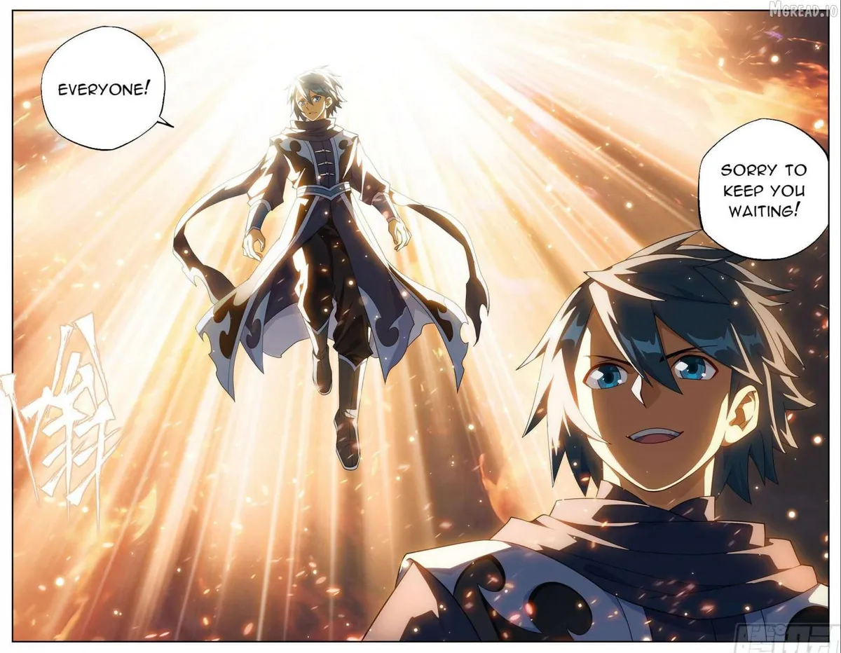 Battle Through the Heavens Chapter 513 page 9 - 