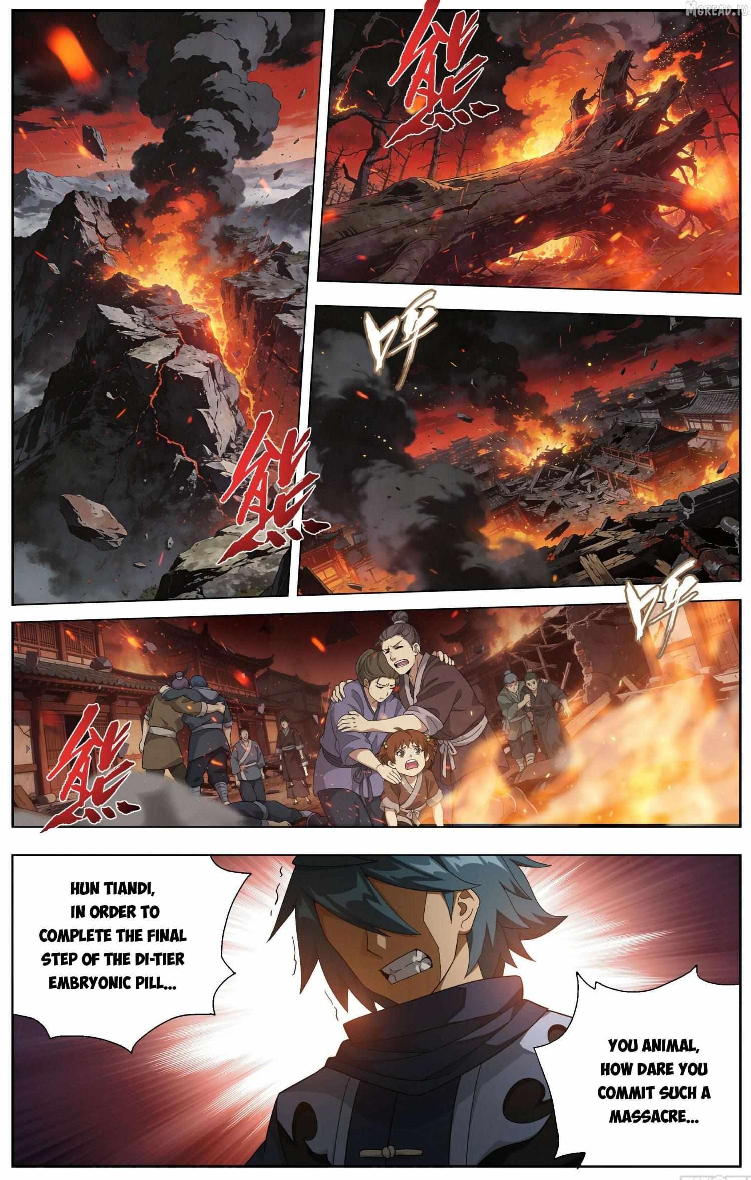 Battle Through the Heavens Chapter 514 page 2 - 