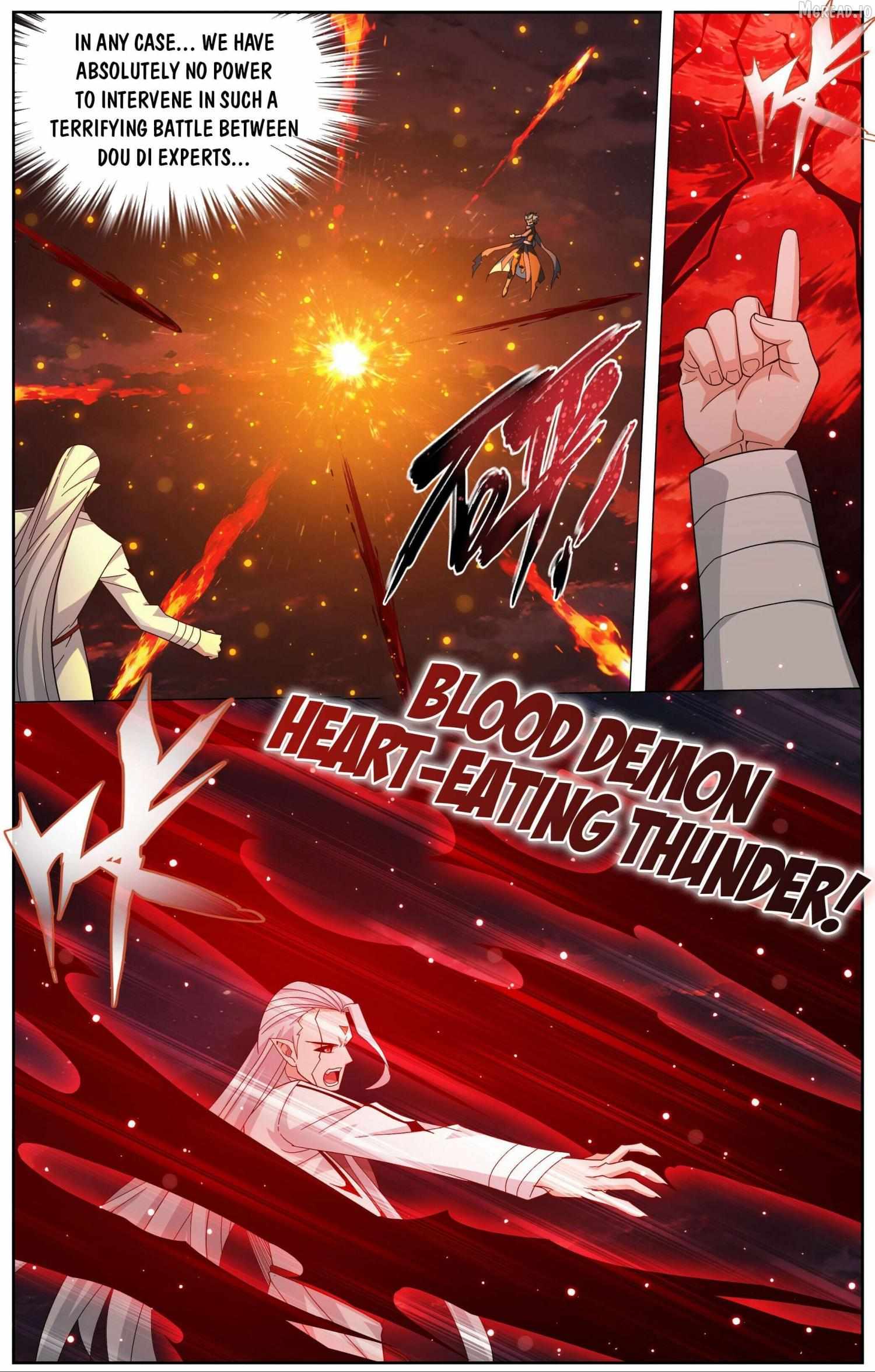 Battle Through the Heavens Chapter 514 page 11 - 