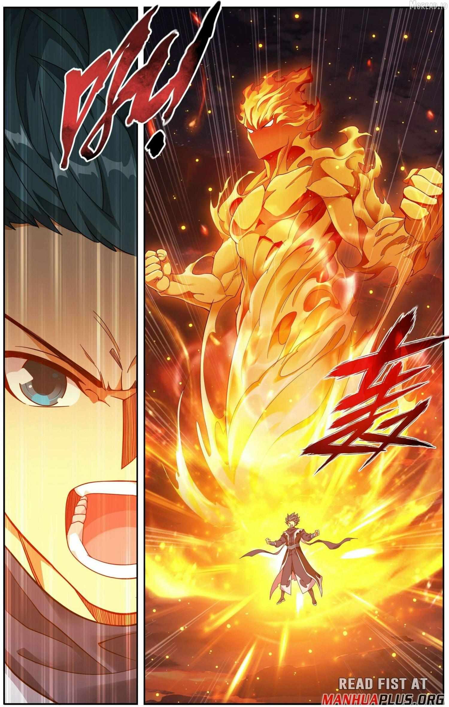 Battle Through the Heavens Chapter 514 page 12 - 
