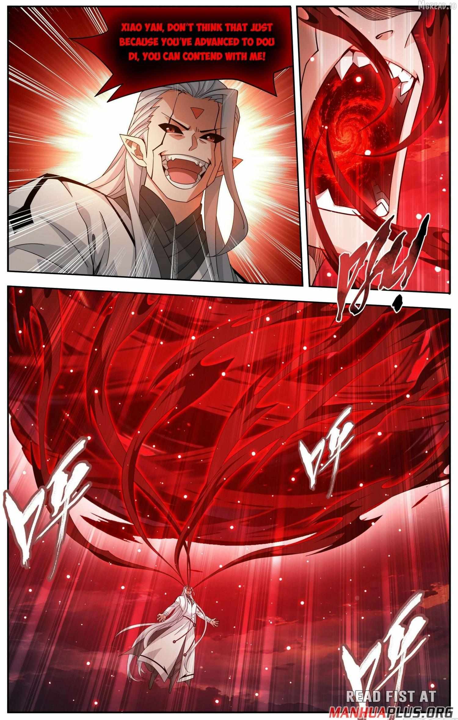 Battle Through the Heavens Chapter 514 page 14 - 
