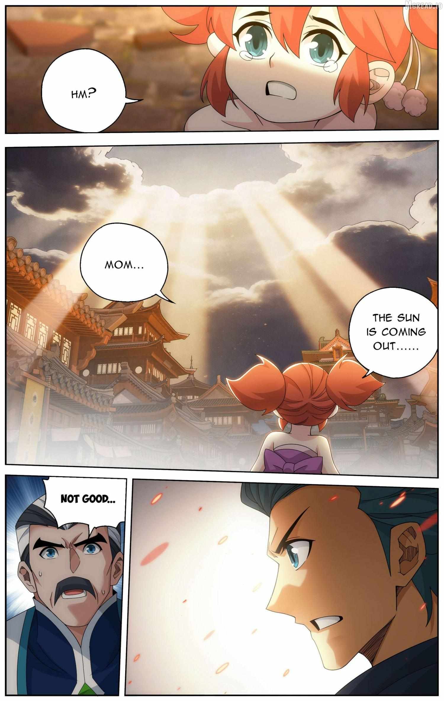 Battle Through the Heavens Chapter 514 page 15 - 