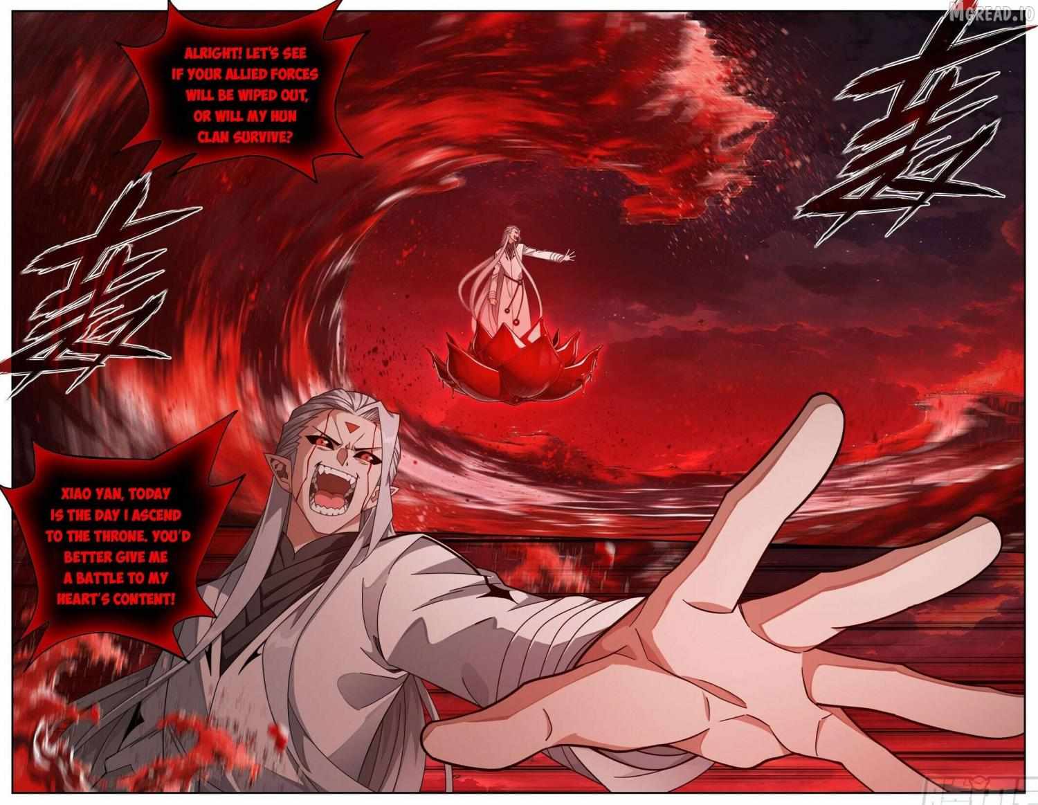 Battle Through the Heavens Chapter 514 page 4 - 