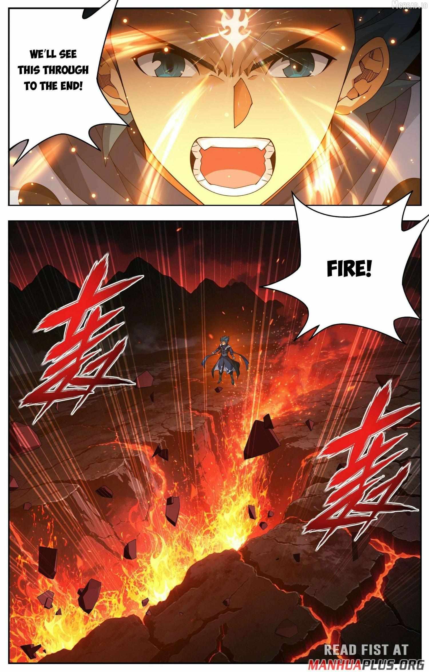 Battle Through the Heavens Chapter 514 page 5 - 