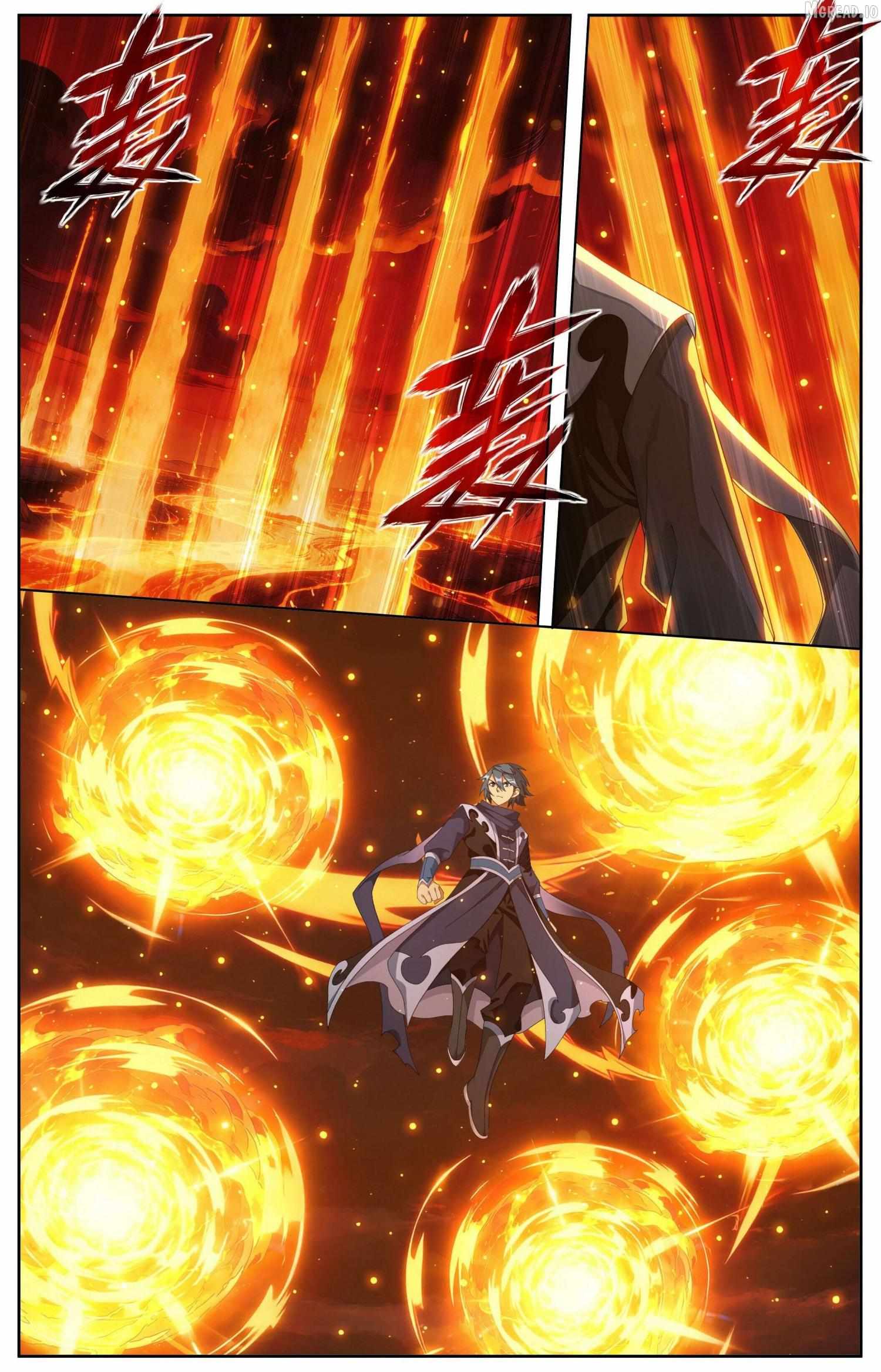 Battle Through the Heavens Chapter 514 page 6 - 