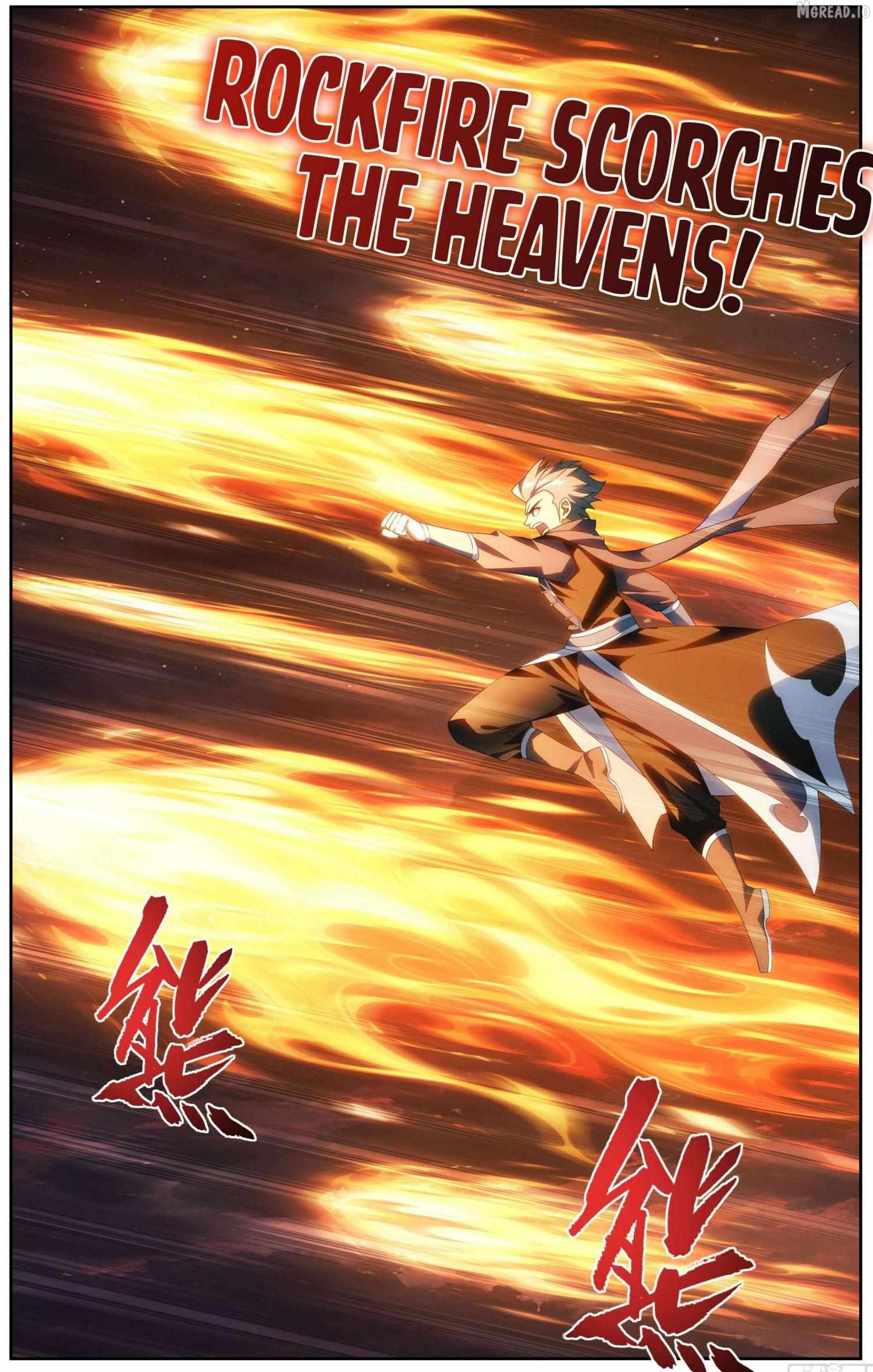 Battle Through the Heavens Chapter 514 page 8 - 