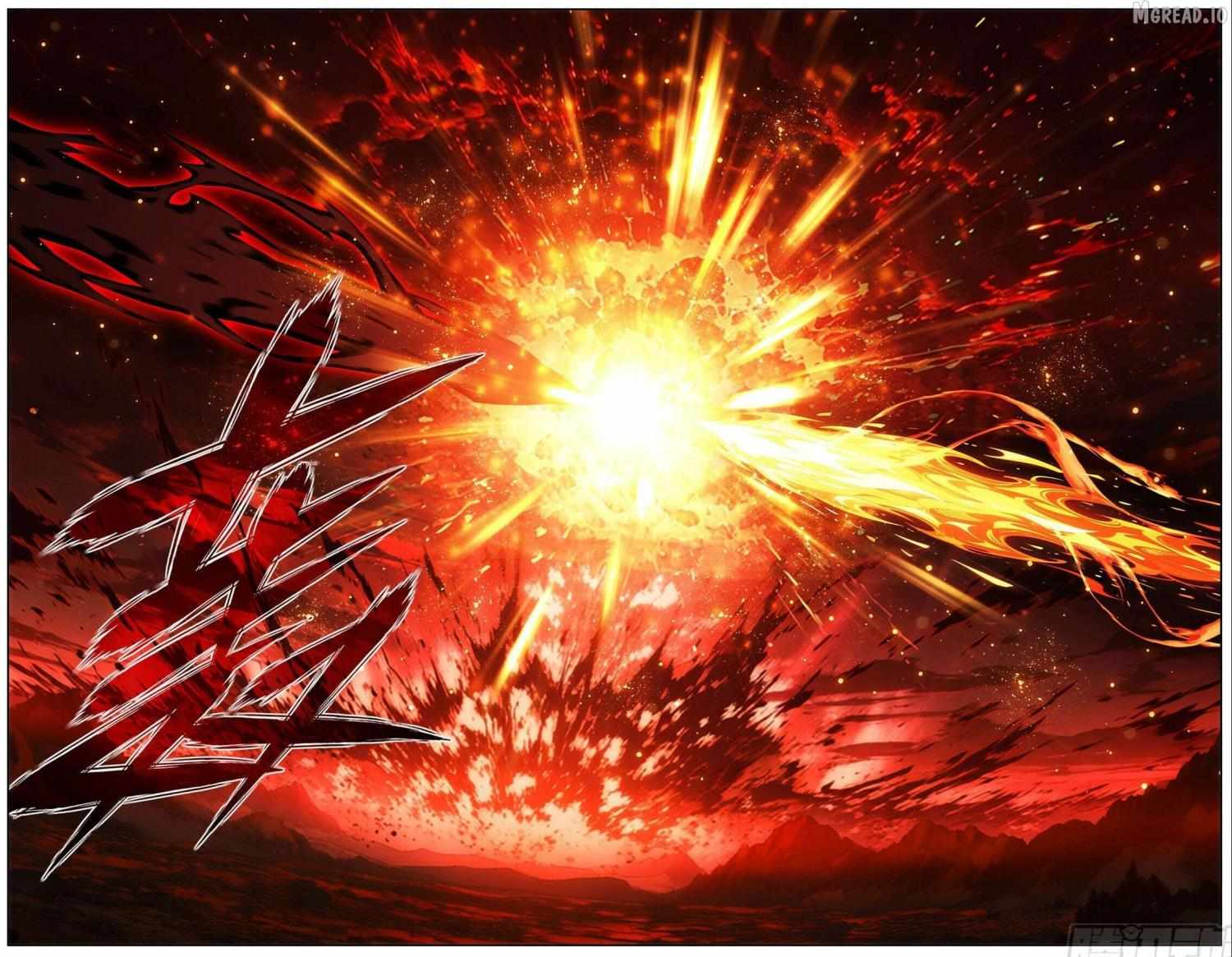 Battle Through the Heavens Chapter 514 page 9 - 